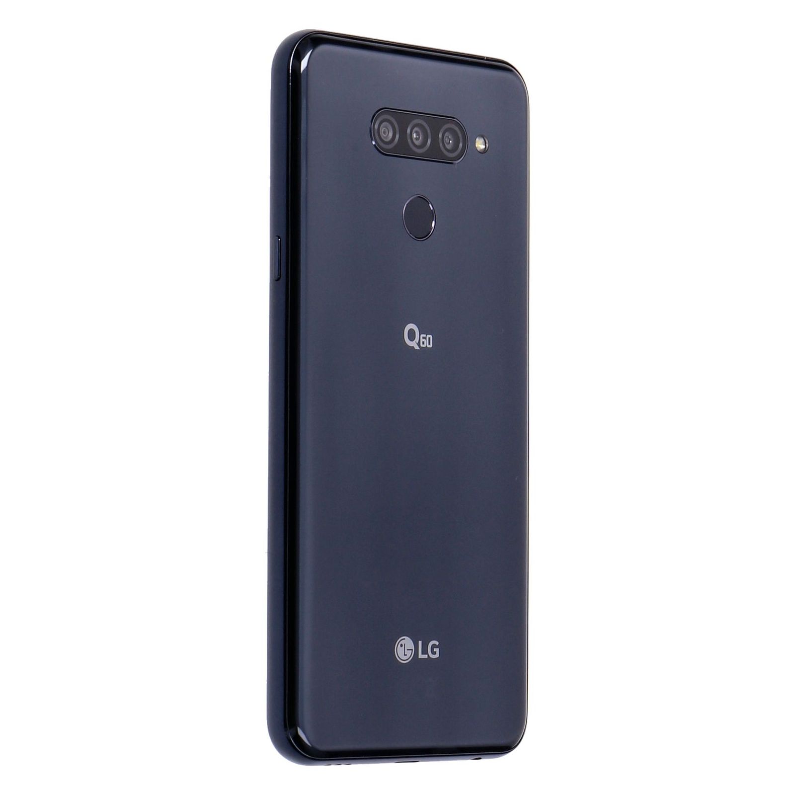 LG Q60 X525EAW Dual-SIM 64GB Black Android Smartphone wie neu-3