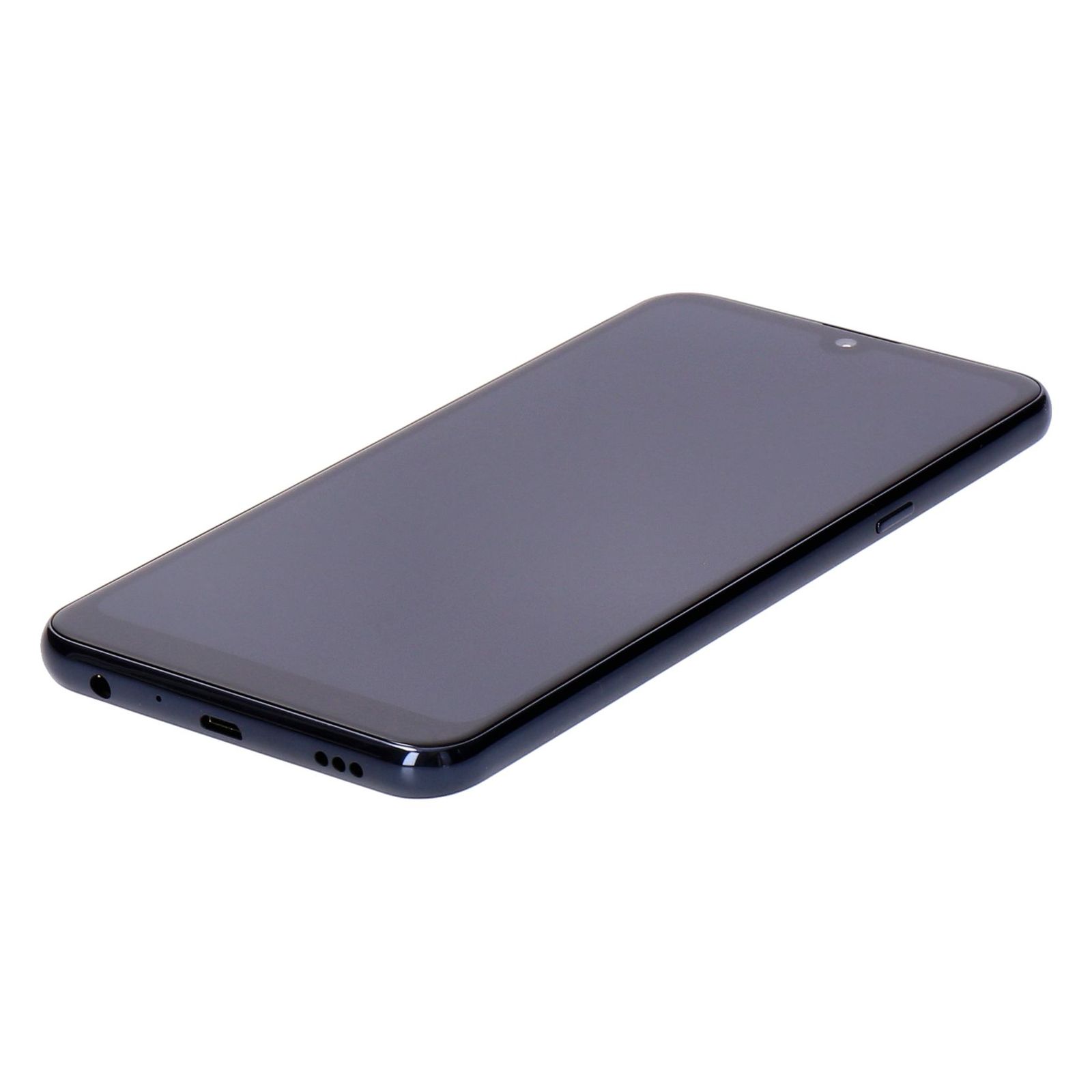 LG Q60 X525EAW Dual-SIM 64GB Black Android Smartphone wie neu-4