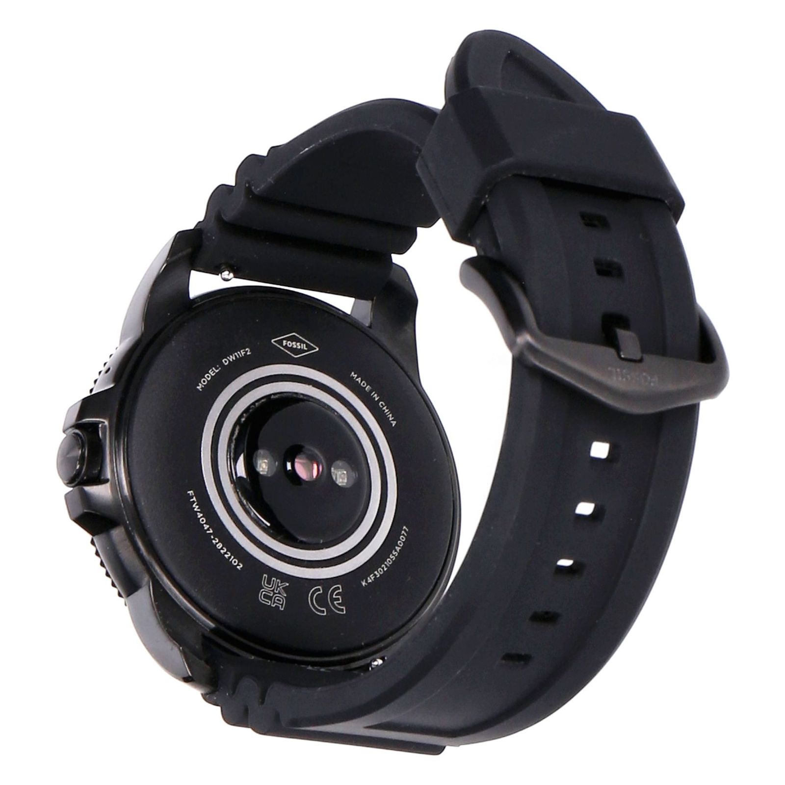 Fossil Herren Smartwatch 5 Gen. schwarz wie neu-3