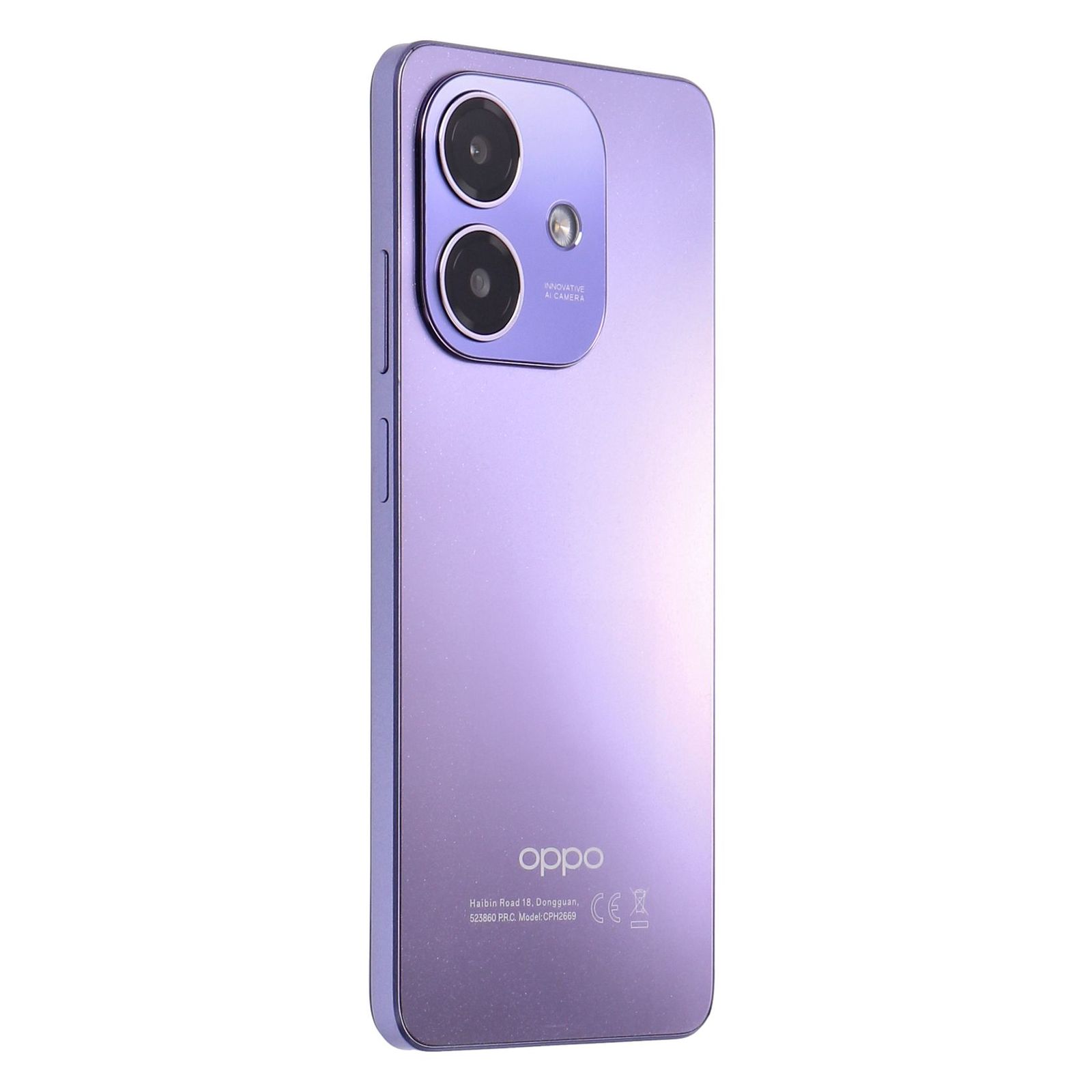 Oppo A40 Dual-SIM 128GB Starry Purple Android Smartphone wie neu-3