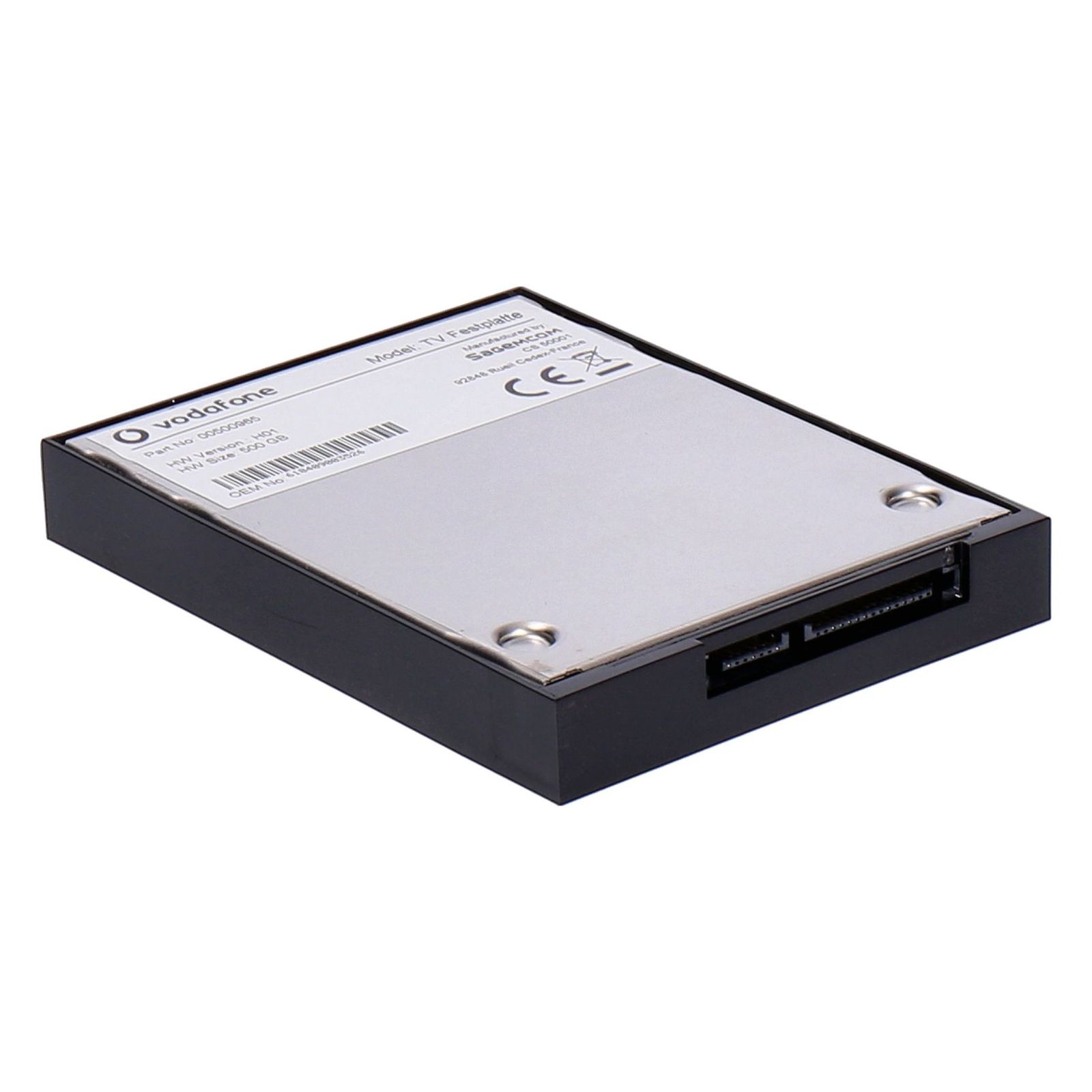 Vodafone TV Center 2000 Festplatte 500GB HDD NEU-4