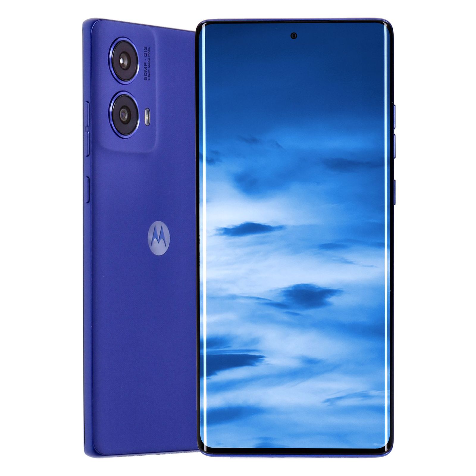 Motorola Moto G85 5G Dual-SIM 256GB Cobalt Blue Android Smartphone wie neu-1