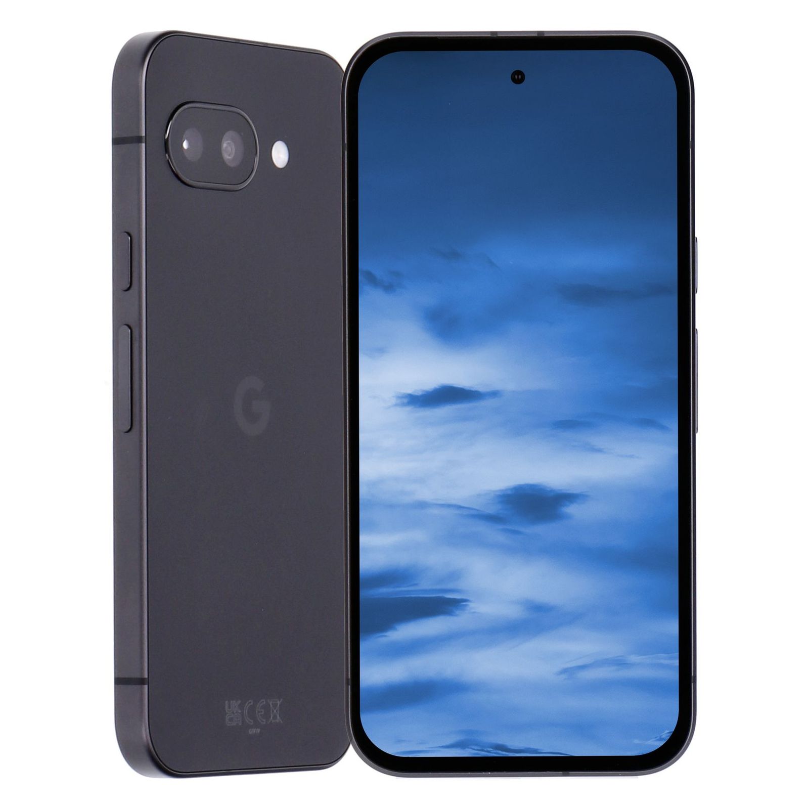 Google Pixel 9a 5G Dual-SIM 128GB Obsidian Android Smartphone wie neu-1