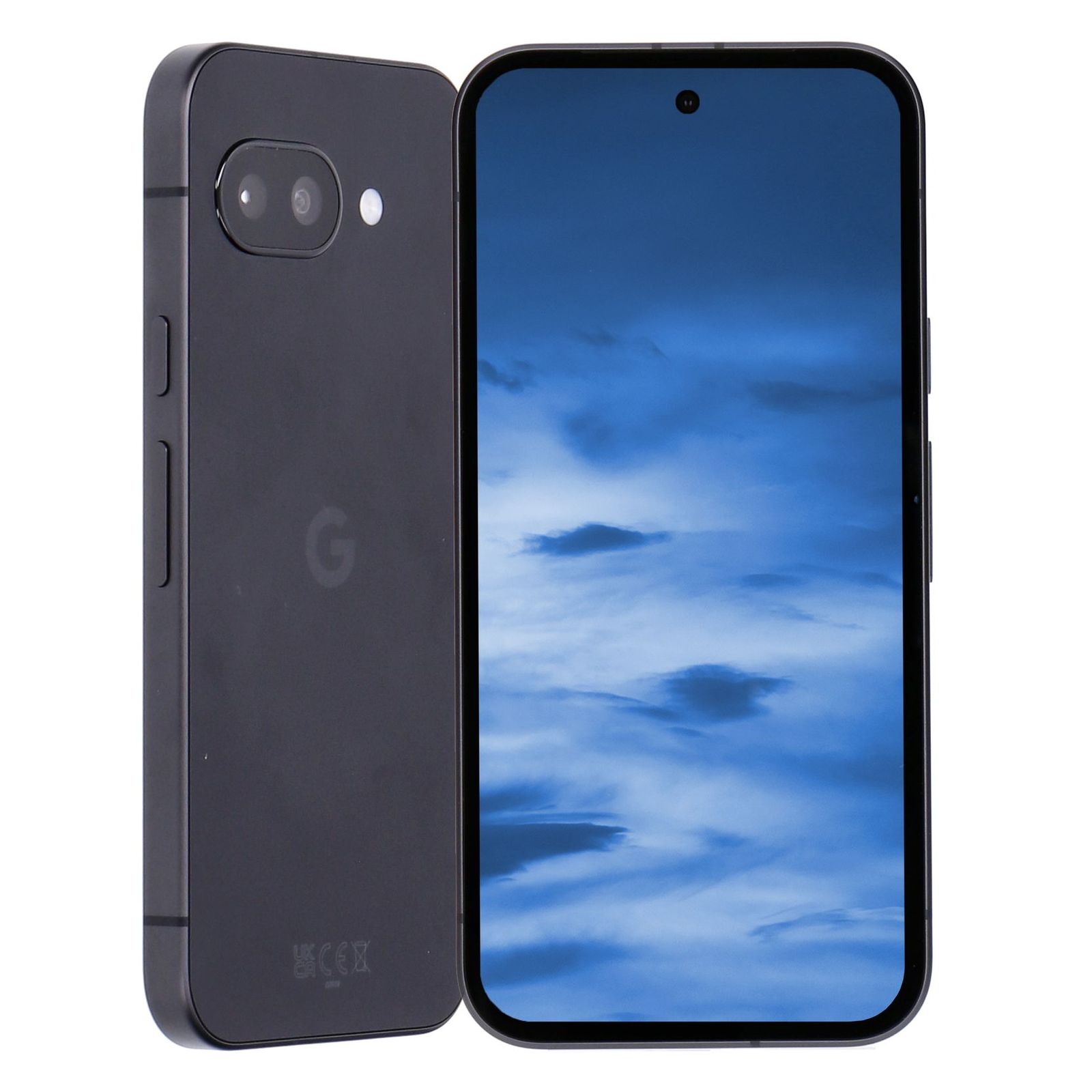 Google Pixel 9a 5G Dual-SIM 128GB Obsidian Android Smartphone sehr gut-1