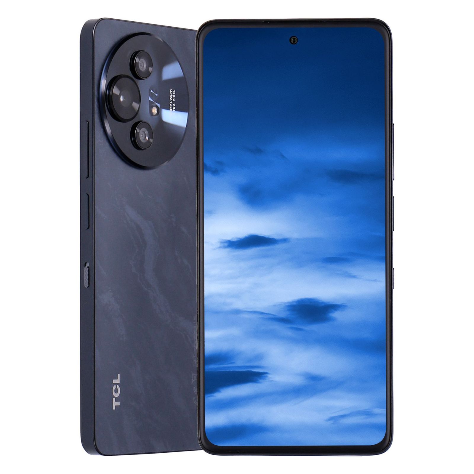 TCL 50 Pro NxtPaper Dual-SIM 512GB Moon Gray Android Smartphone wie neu-1