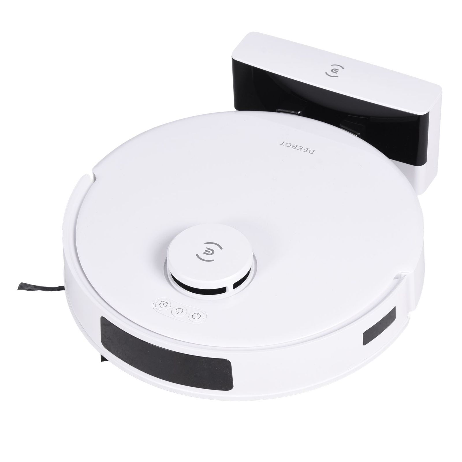 ECOVACS Deebot N20 Staubsaugerroboter weiß -1