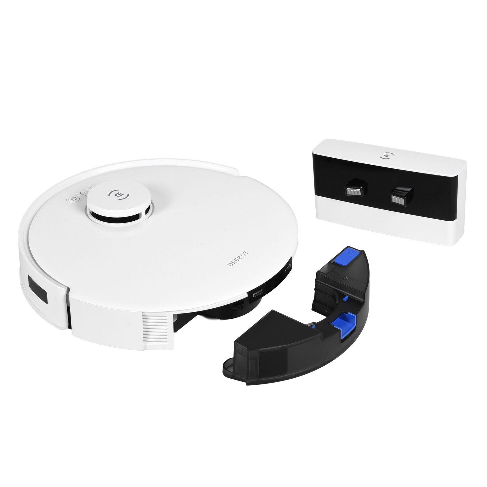 ECOVACS Deebot N20 Staubsaugerroboter weiß -3