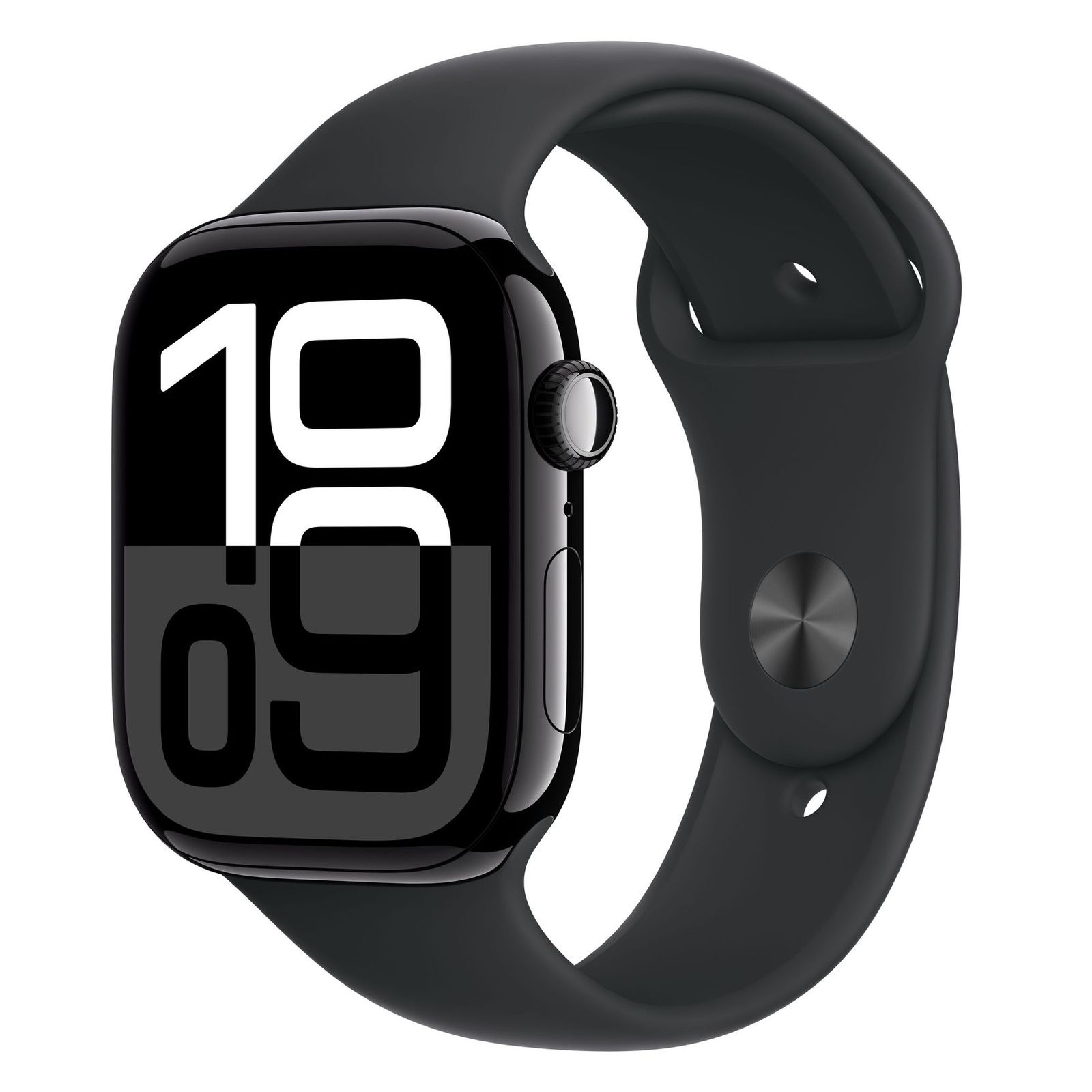 Apple Watch Series 11 46mm GPS + 5G Spacegrau Aluminiumgehäuse, Sportarmband-1