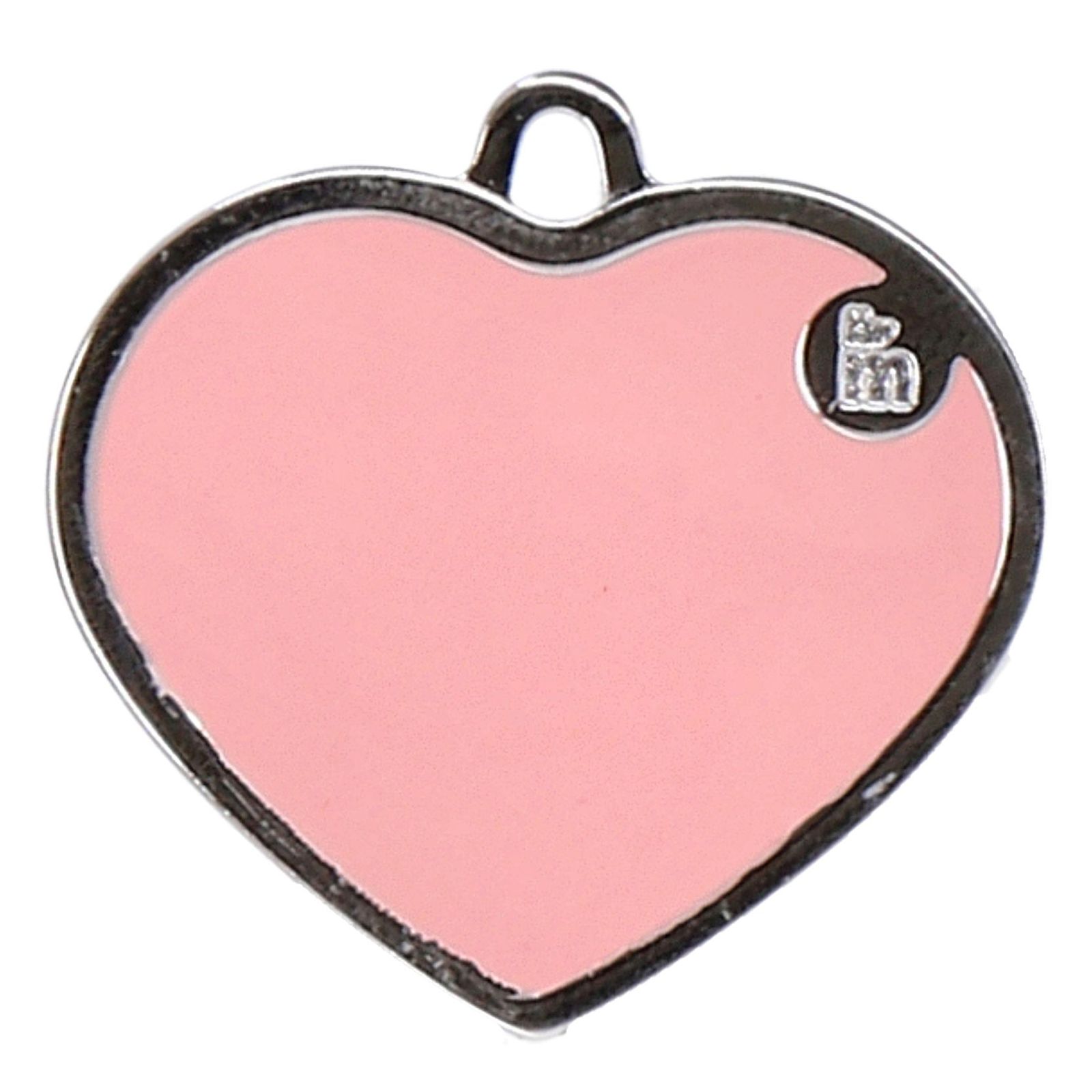 MyFamily Medaillon für Hunde rosa Herz -2
