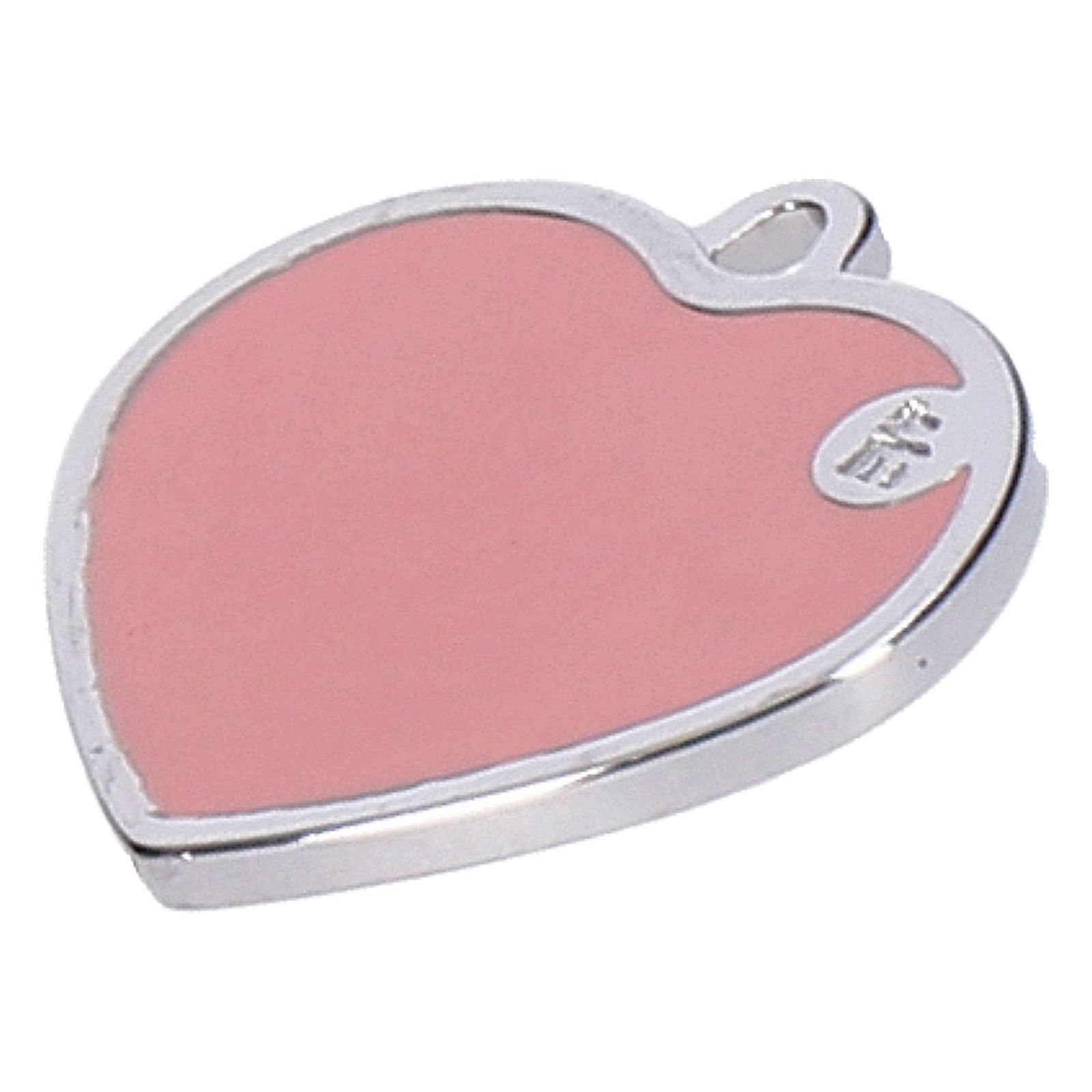 MyFamily Medaillon für Hunde rosa Herz -3