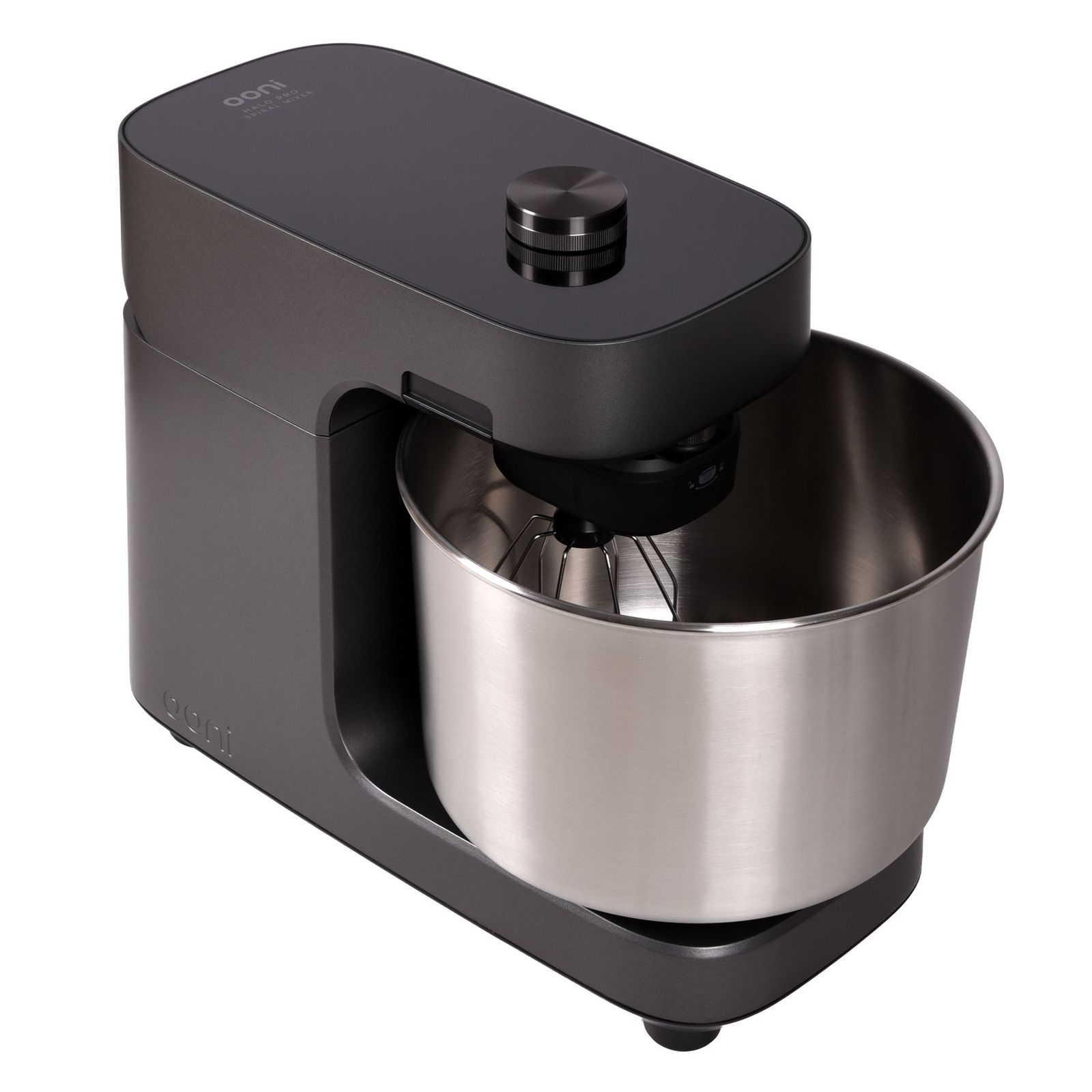 Ooni Halo Pro Professioneller Spiralkneter 7,3-Liter-Küchenmaschine mit Zubehör-1