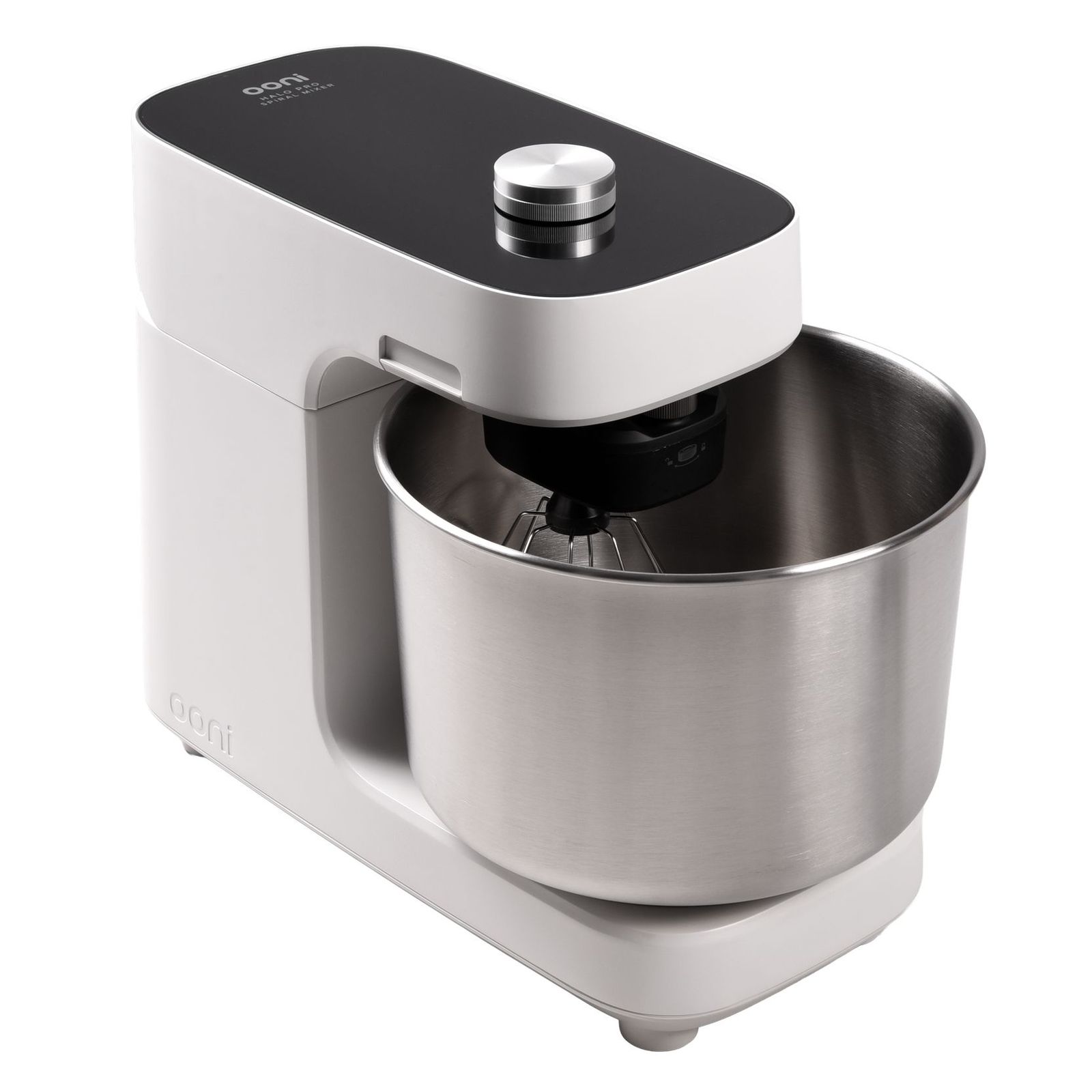 Ooni Halo Pro Professioneller Spiralkneter – 7,3-Liter-Küchenmaschine mit Zubehö-1