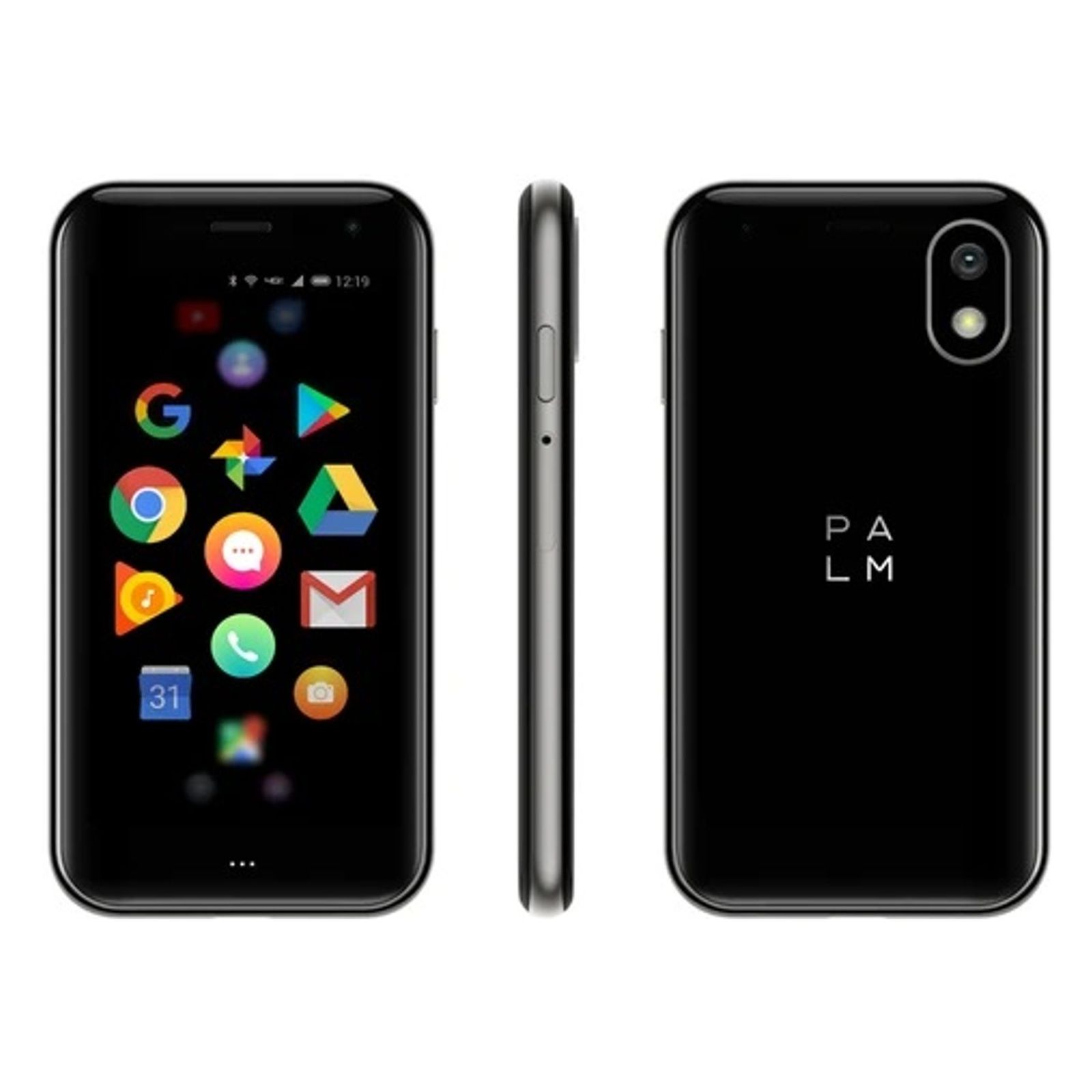 Palm Pepito PVG100E  32GB Titanium Mini Android Smartphone-1