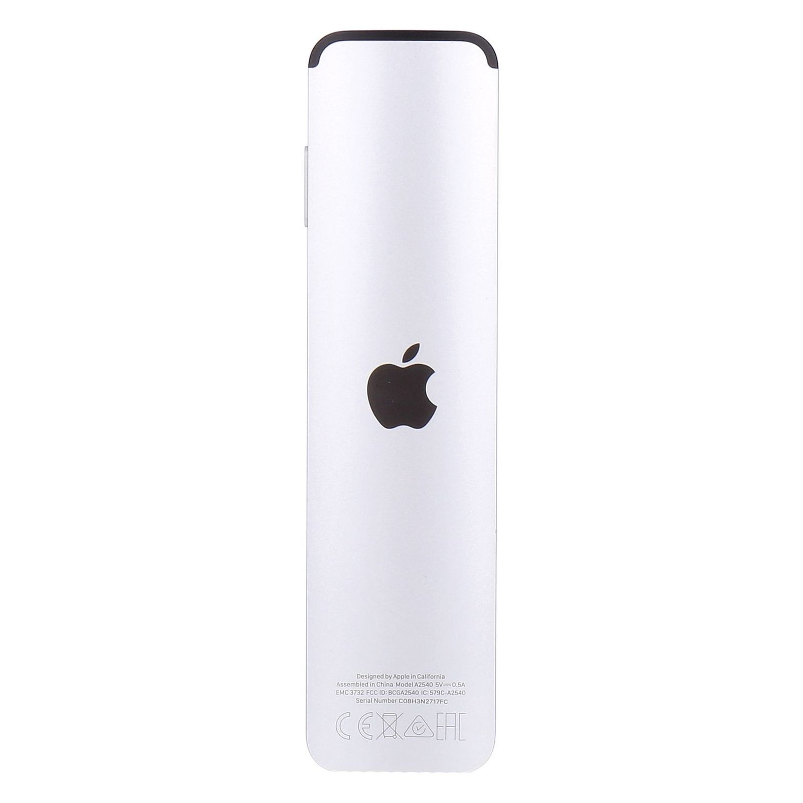 Apple Siri Remote 2. Generation Lightning silber sehr gut-4