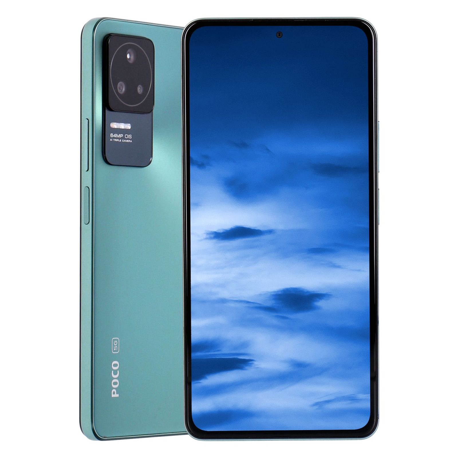 Xiaomi POCO F4 5G Dual-SIM 128GB Nebula Green Android Smartphone wie neu-1