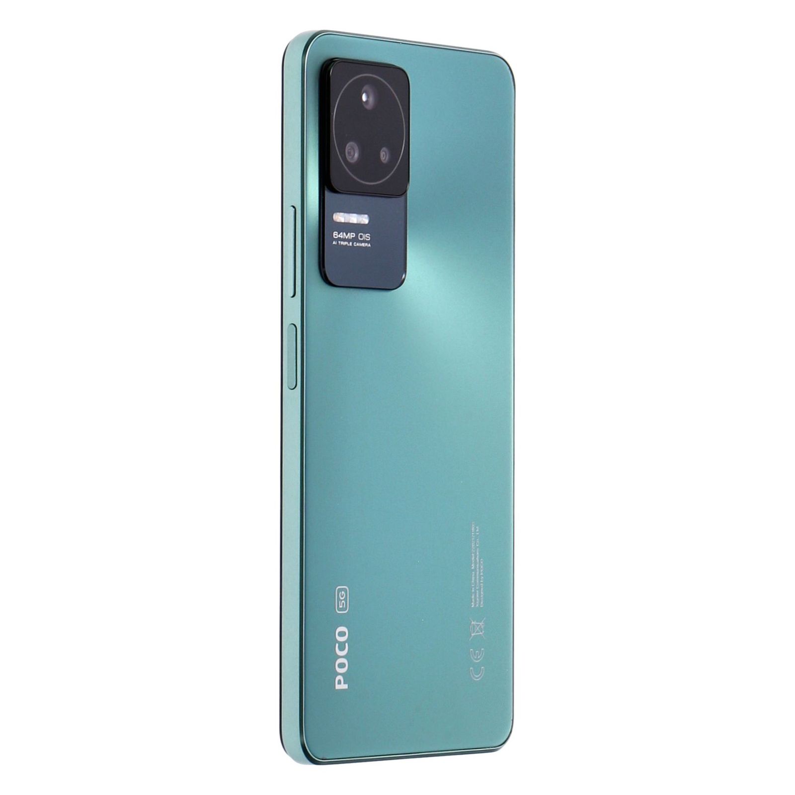 Xiaomi POCO F4 5G Dual-SIM 128GB Nebula Green Android Smartphone wie neu-3