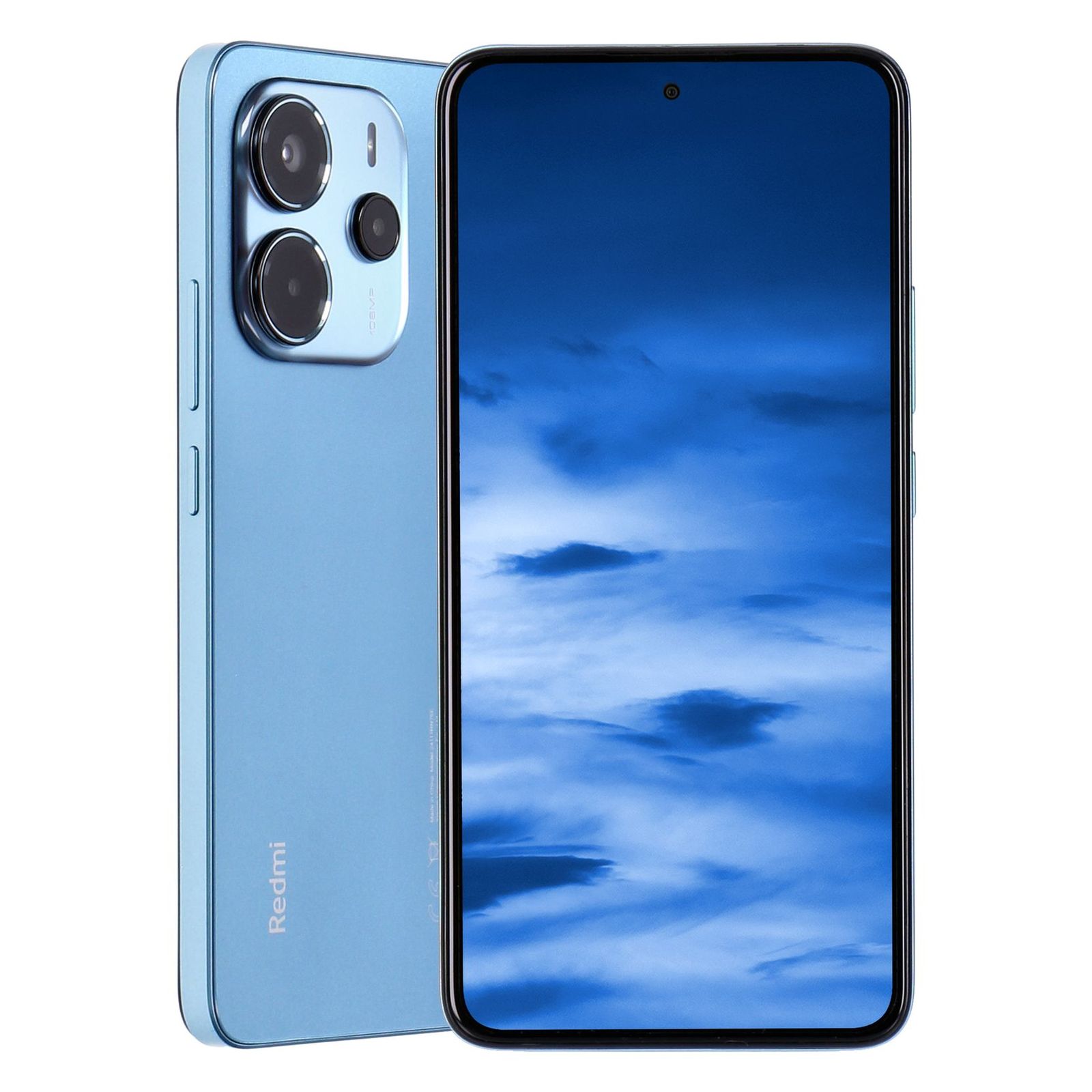 Xiaomi Redmi Note 14 4G DS 128GB Ocean Blue 6GB RAM Android Smartphone wie neu-1