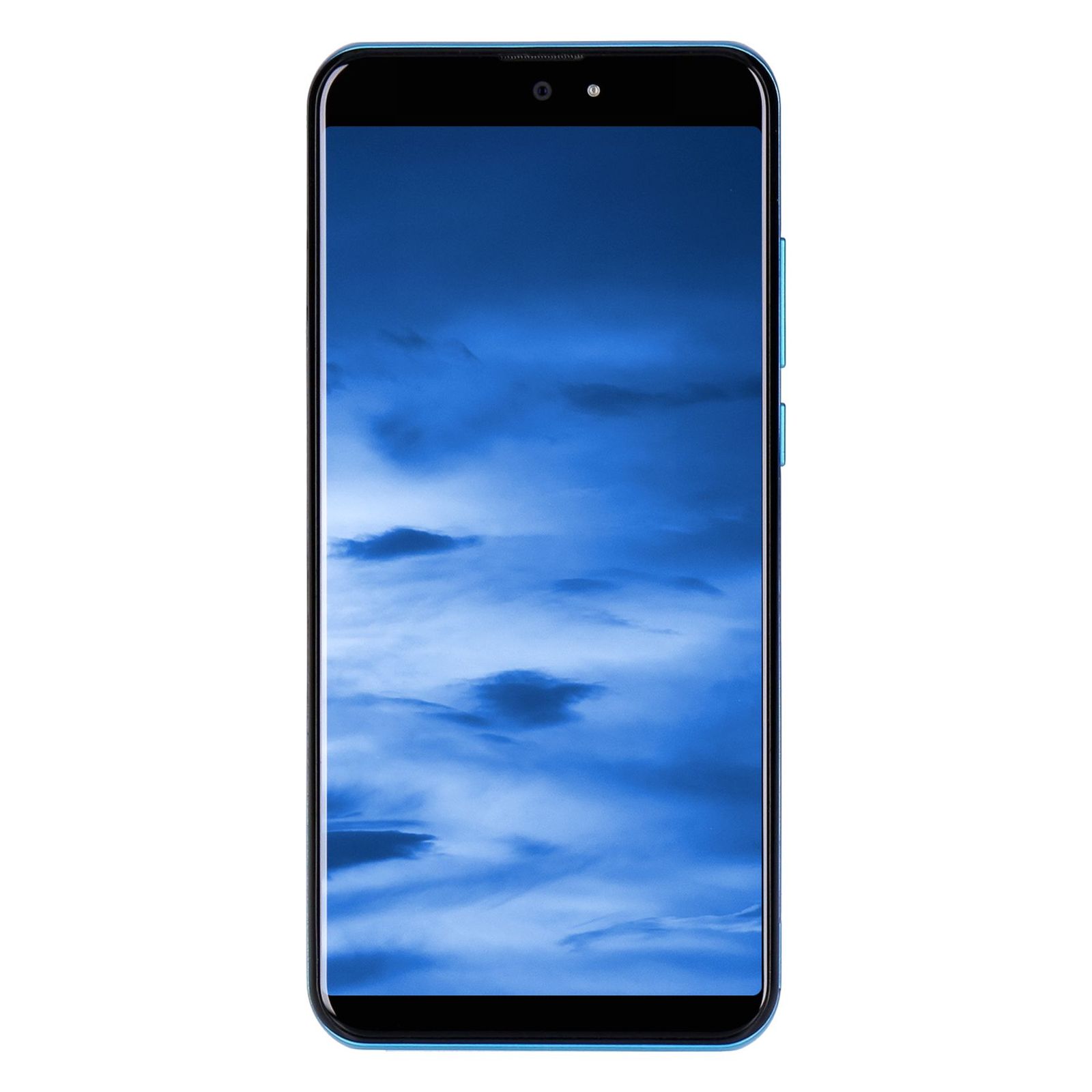 SPC Smart Max 2 Dual-SIM 16GB Turkisblau Android Smartphone wie neu-2