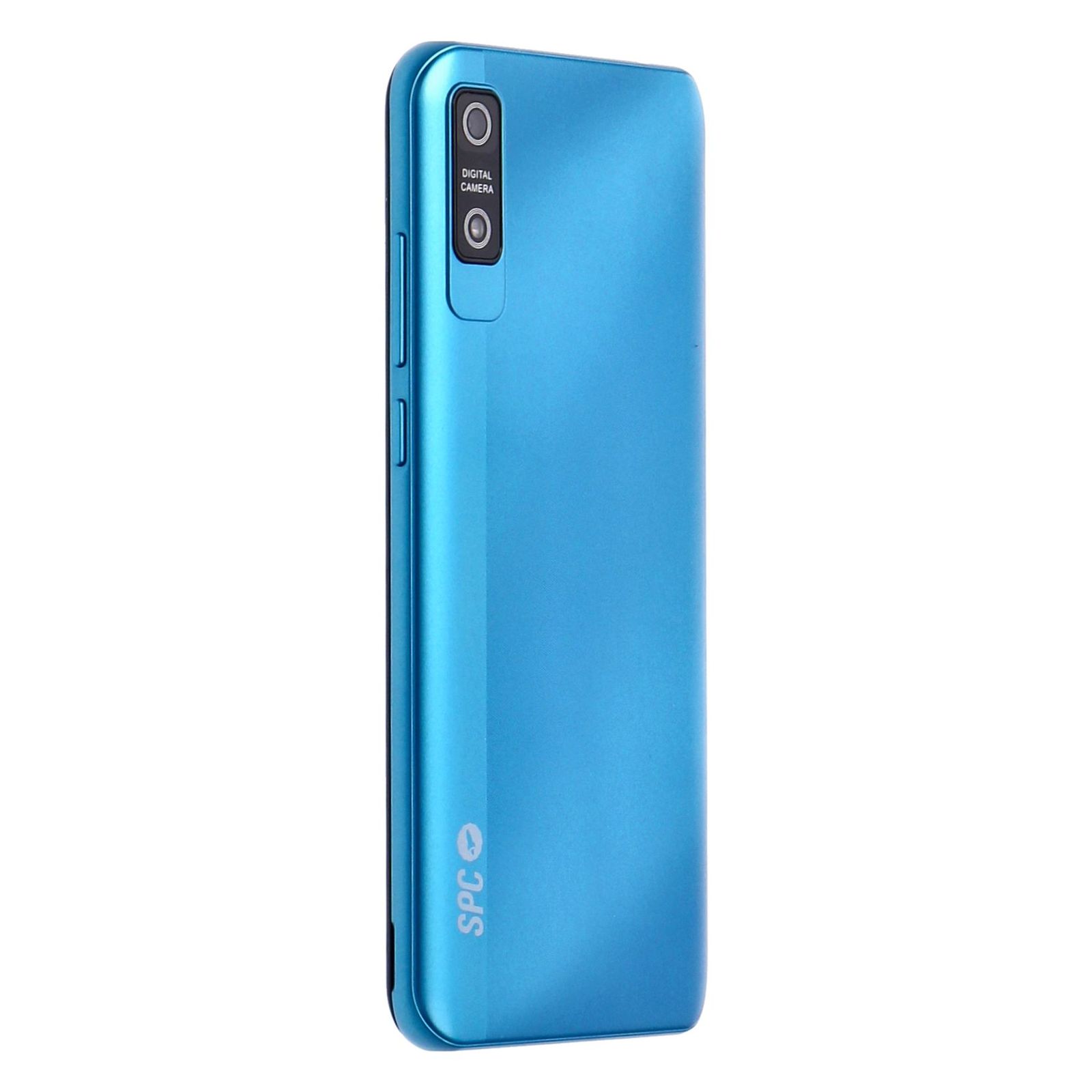 SPC Smart Max 2 Dual-SIM 16GB Turkisblau Android Smartphone wie neu-3