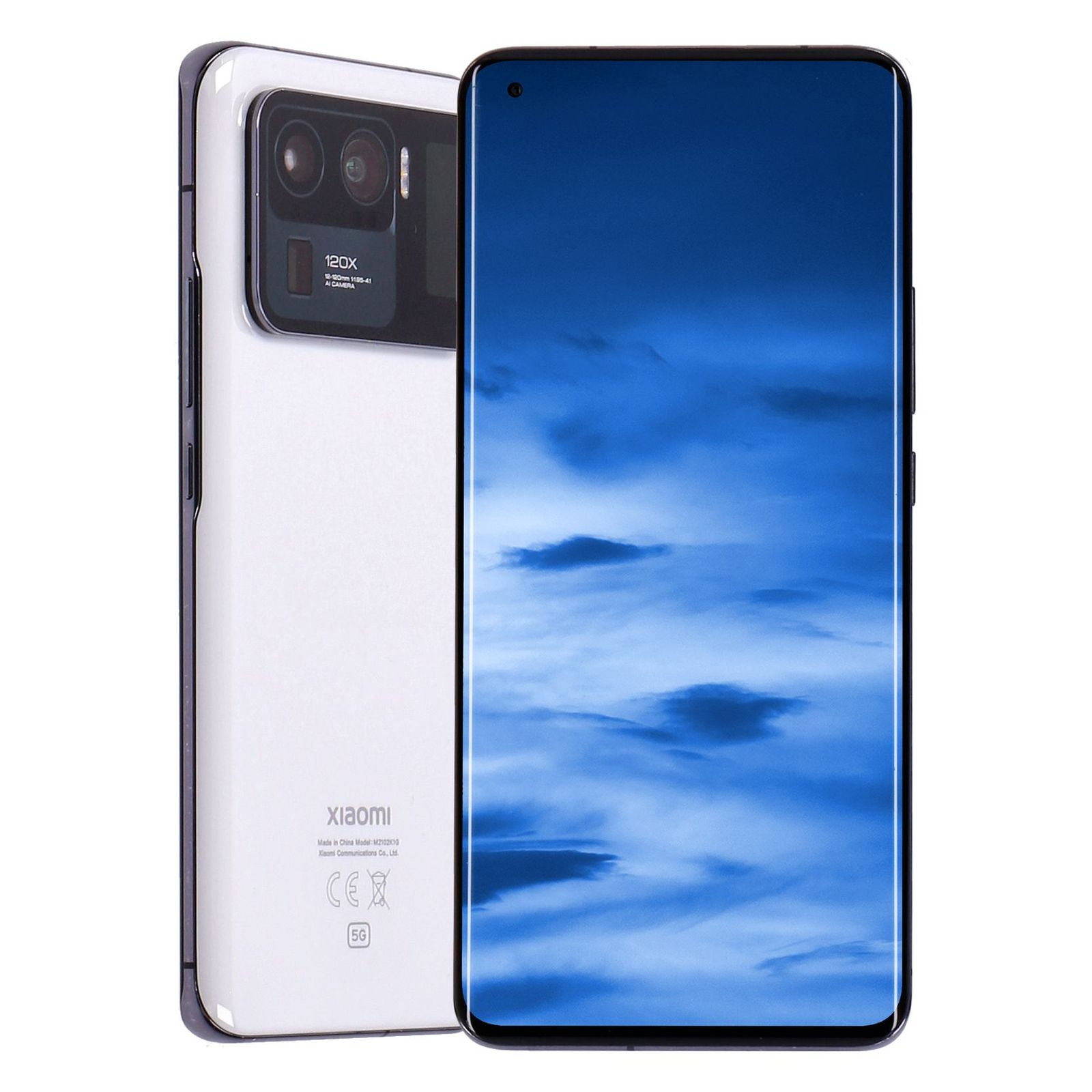 Xiaomi Mi 11 Ultra 5G Dual-SIM 256GB Ceramic White Android Smartphone gut-1