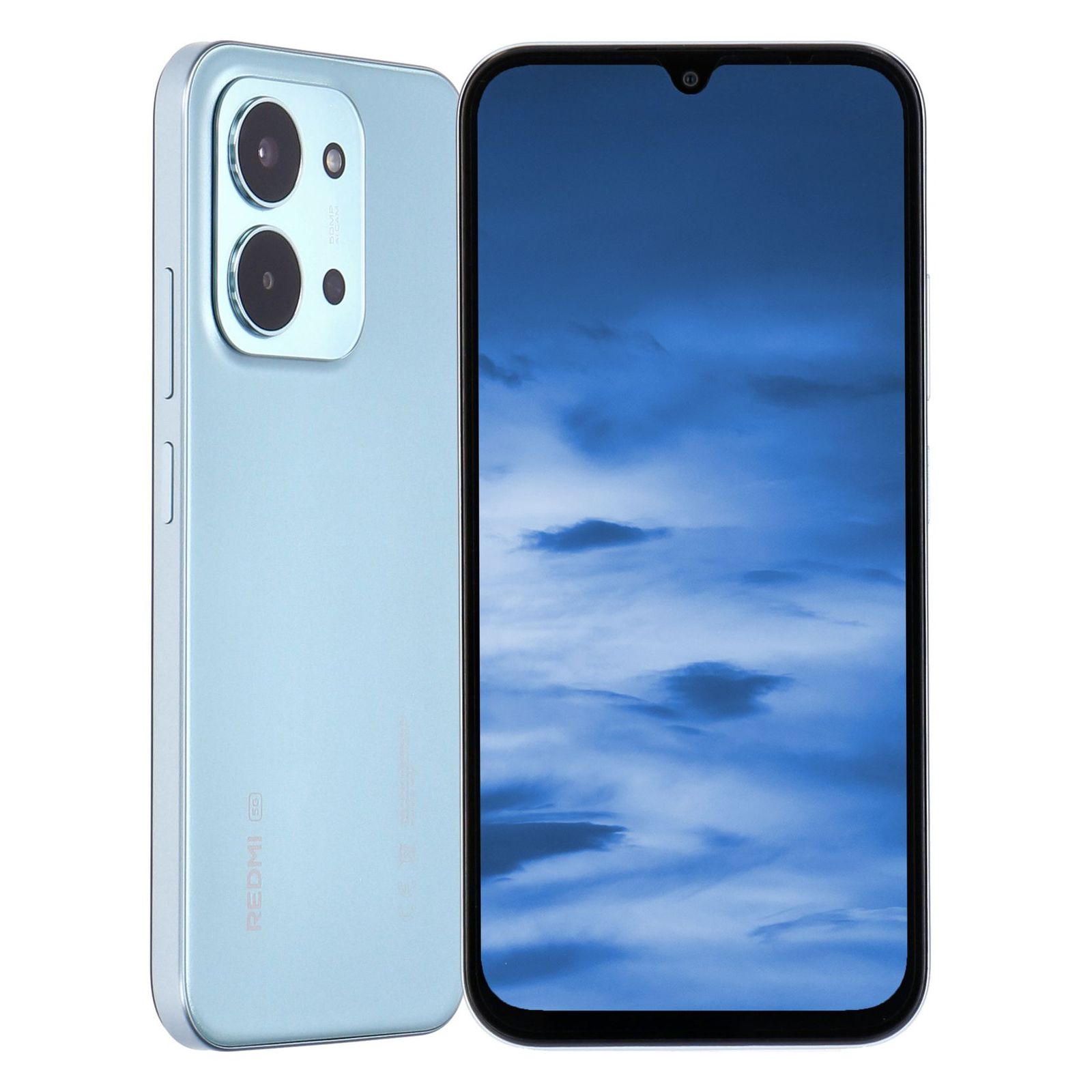 Xiaomi Redmi 15C 5G Dual-SIM 128GB Mint Green Android Smartphone wie neu-1