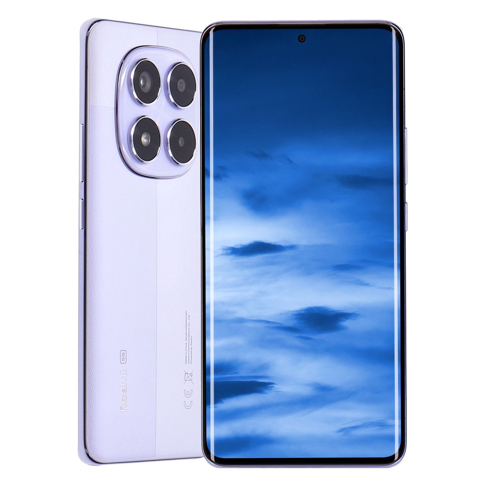 Xiaomi Redmi Note 14 Pro 5G DS 256GB Lavender Purple 8GB RAM Smartphone wie neu-1