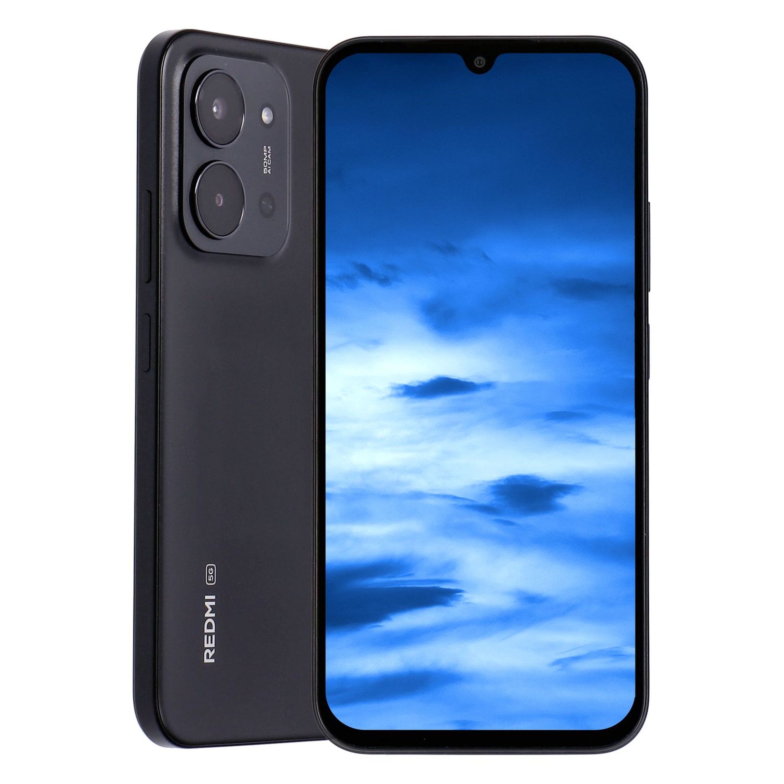 Xiaomi Redmi 15C 5G Dual-SIM 256GB Midnight Black Android Smartphone wie neu-1