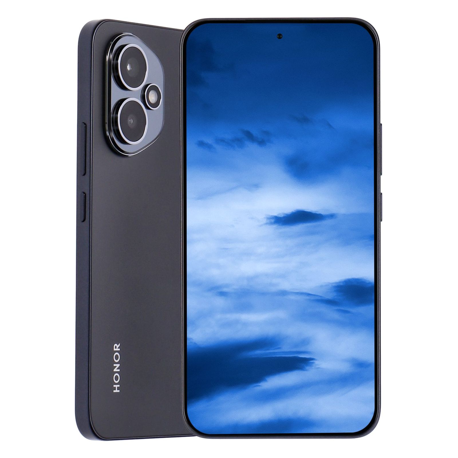 Honor 400 Dual-SIM 512GB Midnight Black Android Smartphone wie neu-1