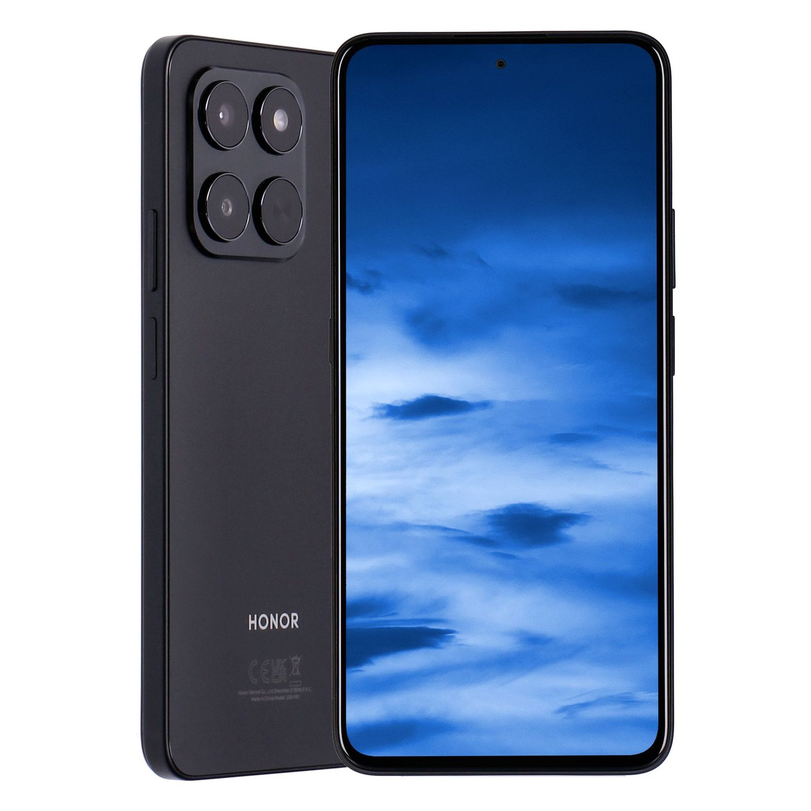 HONOR 400 Smart 5G Dual-SIM 128GB Velvet Black Android Smartphone sehr gut-1