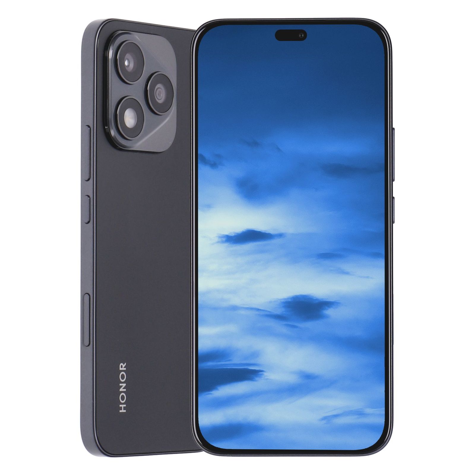 Honor 400 Lite 5G Dual-SIM 256GB Velvet Black Android Smartphone wie neu-1