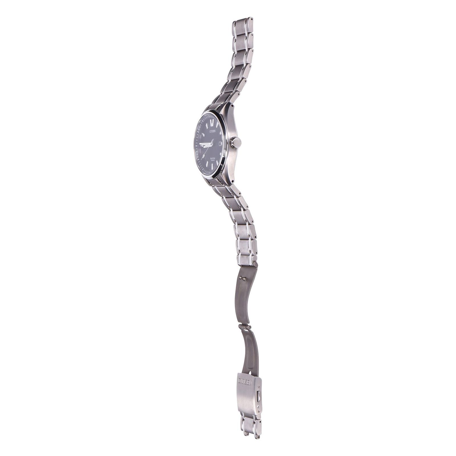 Citizen Eco-Drive Herren Armbanduhr Titanium AW1240-57E Bastlerware-4