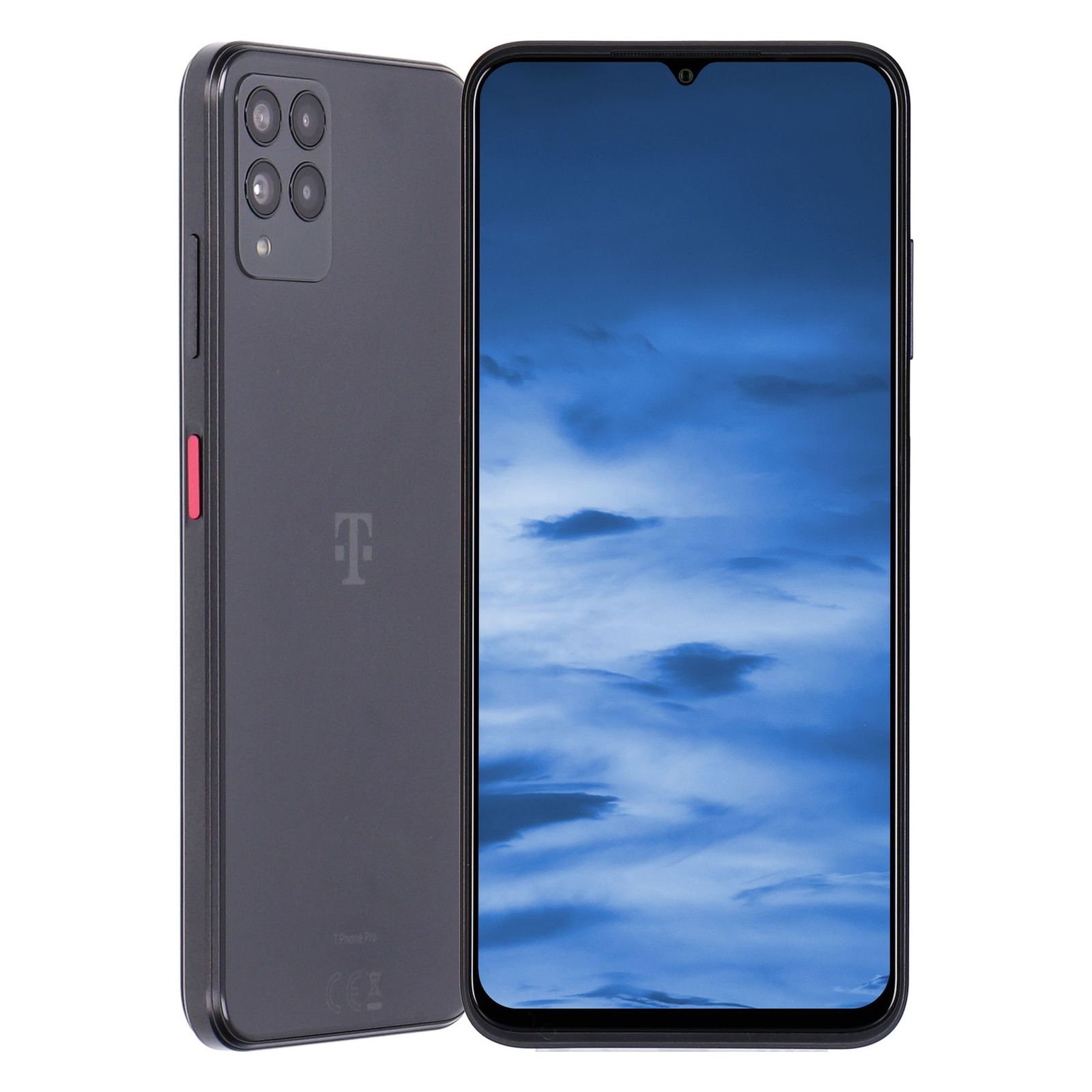 Telekom T Phone Pro 5G Dual-SIM 128GB Dark Shadow Android Smartphone-1