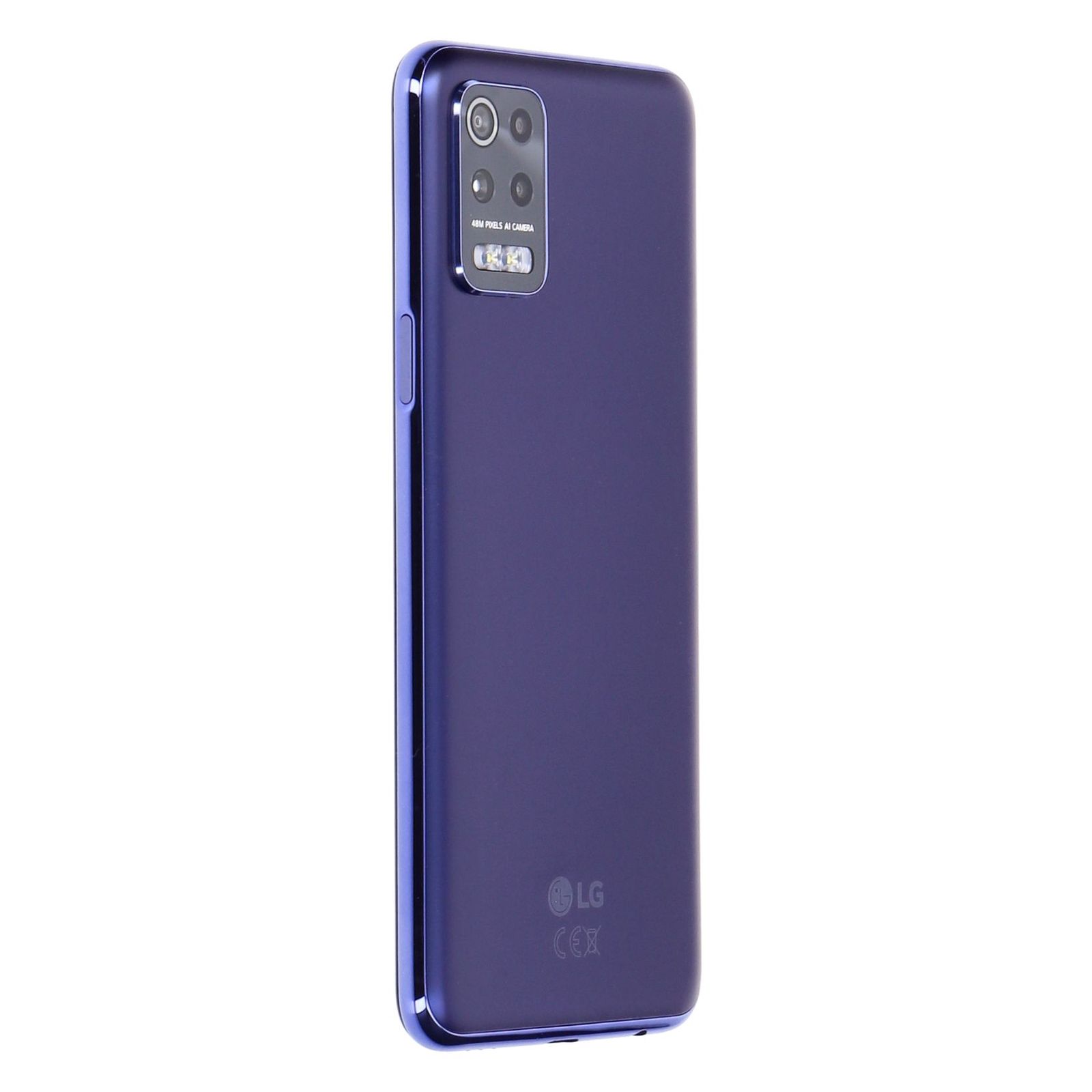 LG K52 K520EMW Dual-SIM Blue Android Smartphone wie neu-3