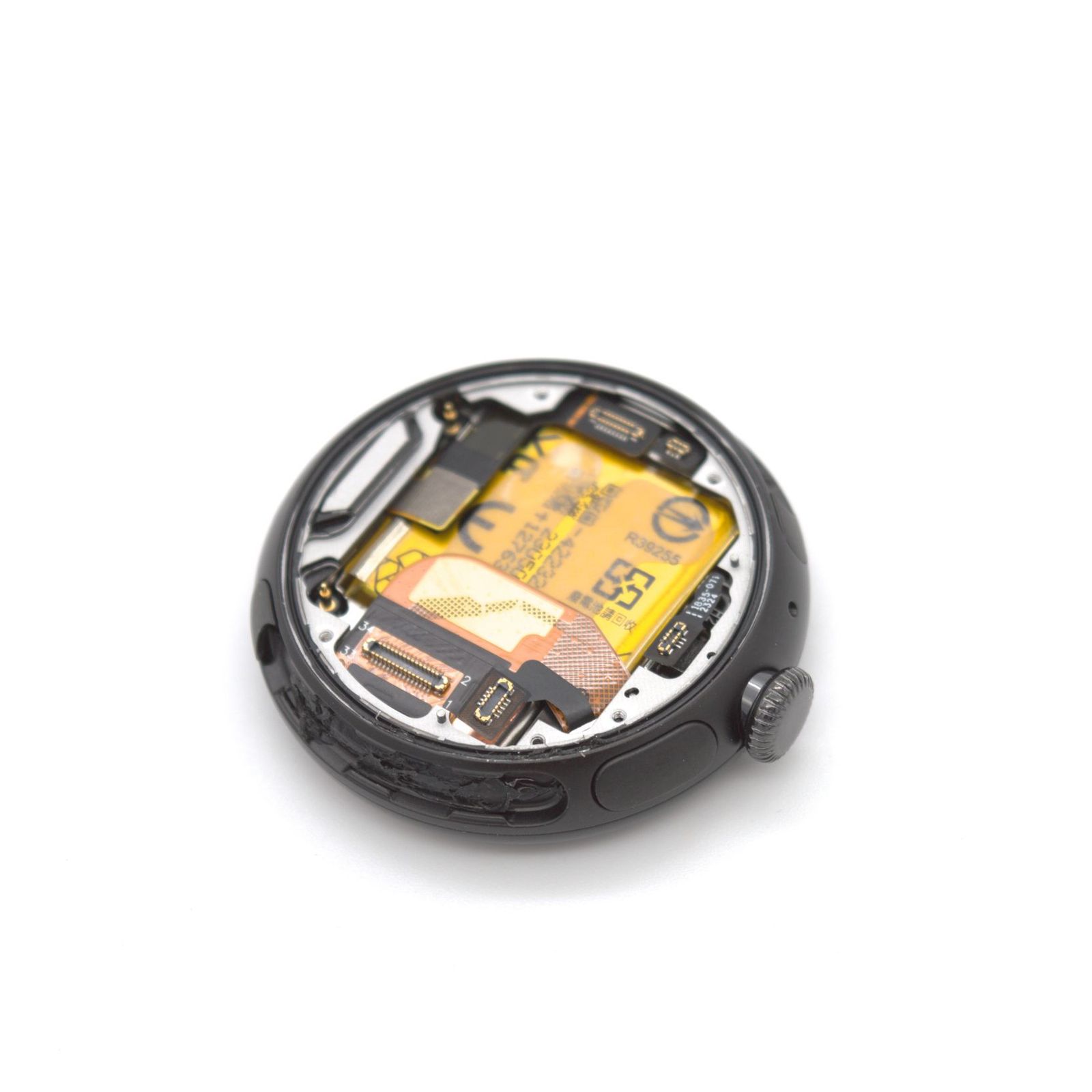 Displayeinheit Google Pixel Watch schwarz original GQ6H2, G4TSL 