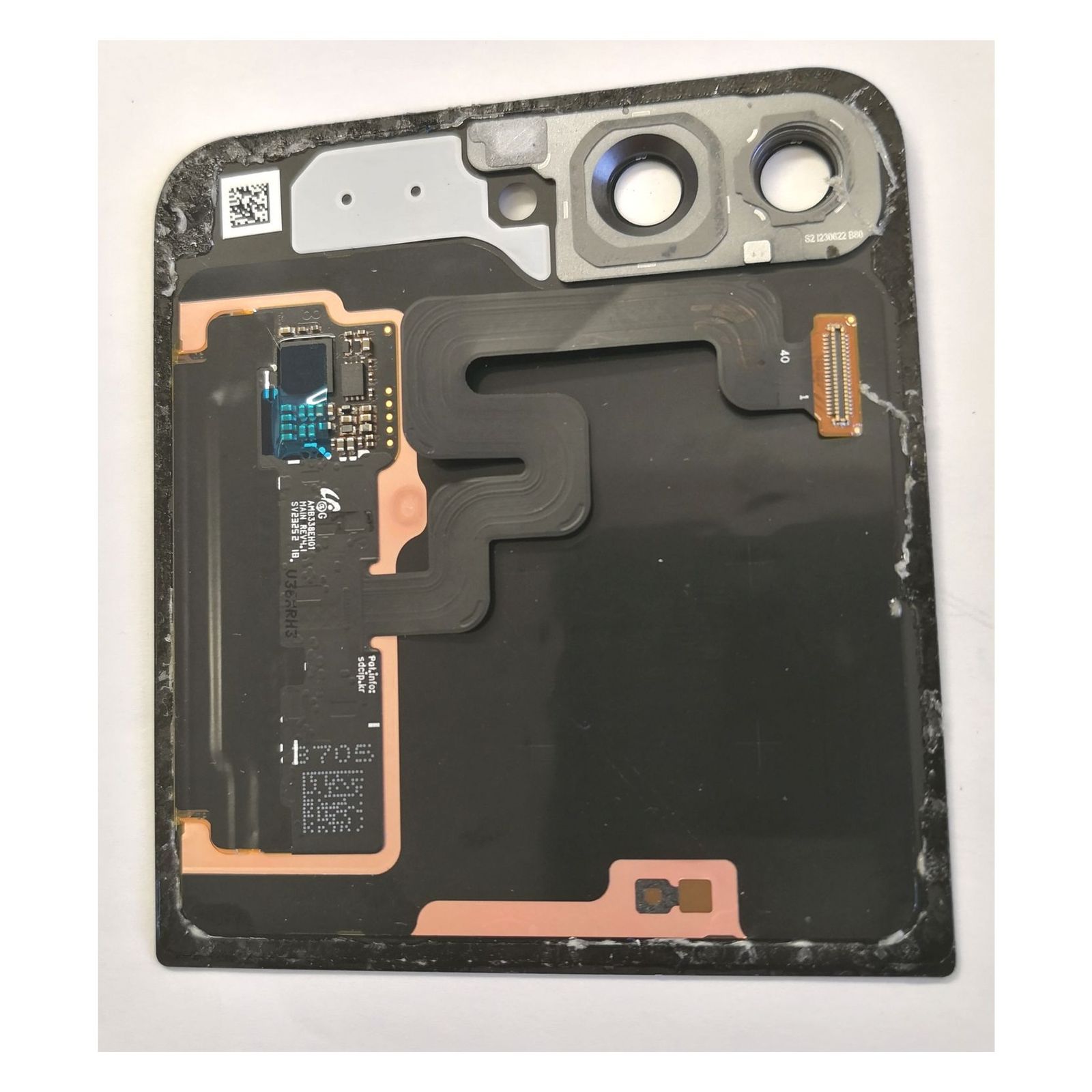 Frontdisplay Samsung Galaxy Z Flip 5 5G Original LCD SUB Ersatzteil Gebraucht-2