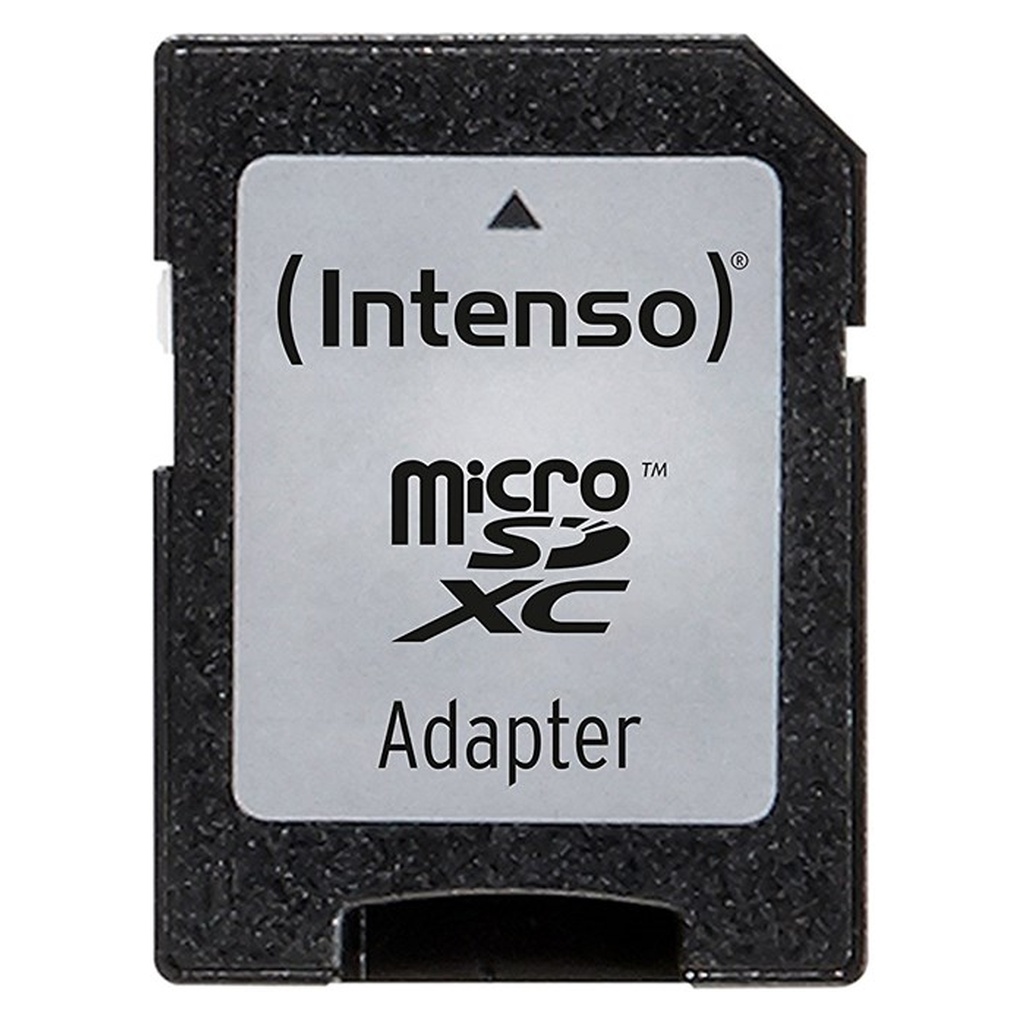 Intenso Micro SD Card 64GB UHS-I Class 10 Professional inkl. SD Adapter-1