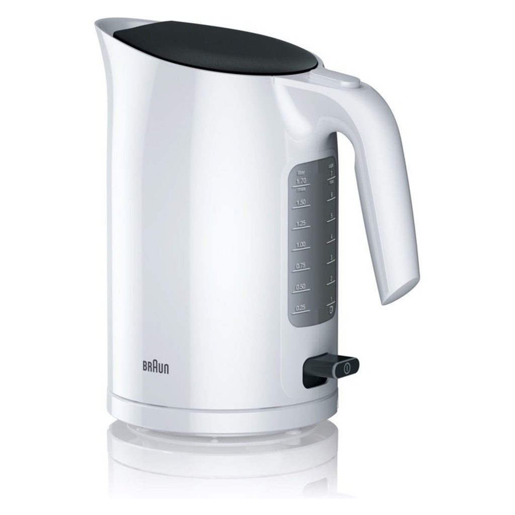 Braun WK 3110WH Wasserkocher 1,7L 3000 Watt weiß-1