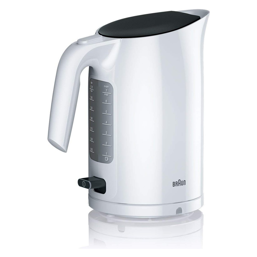 Braun WK 3110WH Wasserkocher 1,7L 3000 Watt weiß-2