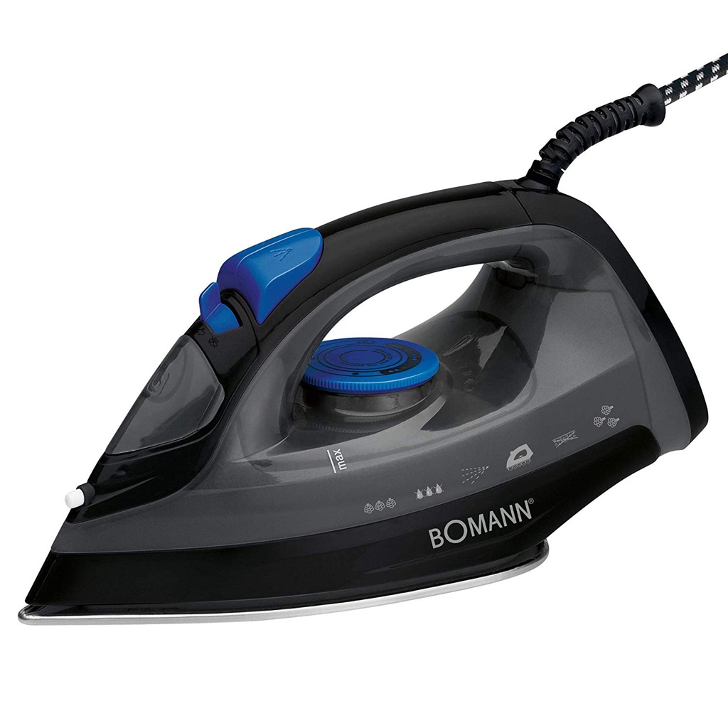 2200 Watt 1,9 m Kabel elta DB-2300.1 Dampfbügeleisen 250 ml Wassertank
