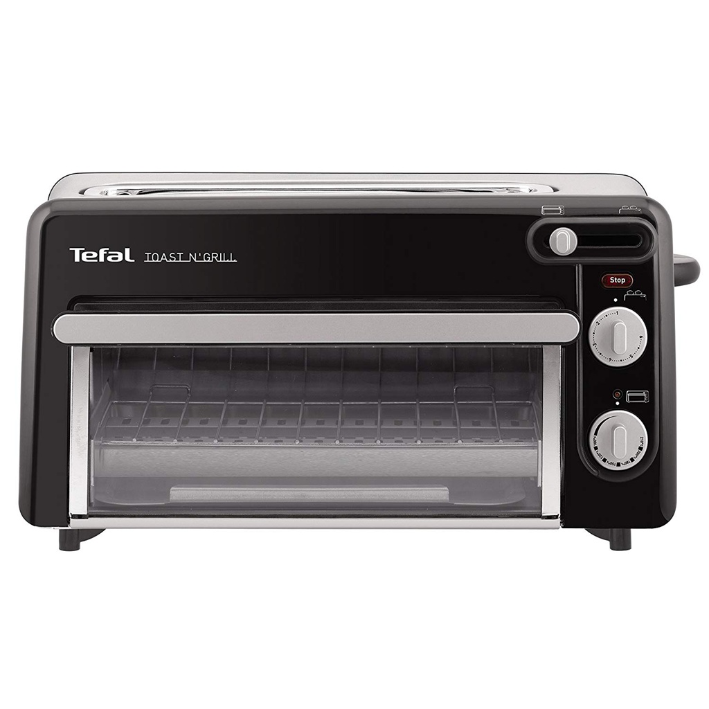 Tefal TL6008 TOAST N'GRILL 1300 Watt silber / schwarz-2