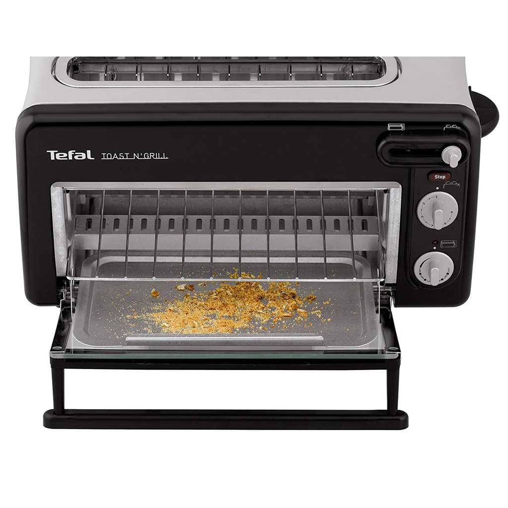 Tefal TL6008 TOAST N'GRILL 1300 Watt silber / schwarz-3