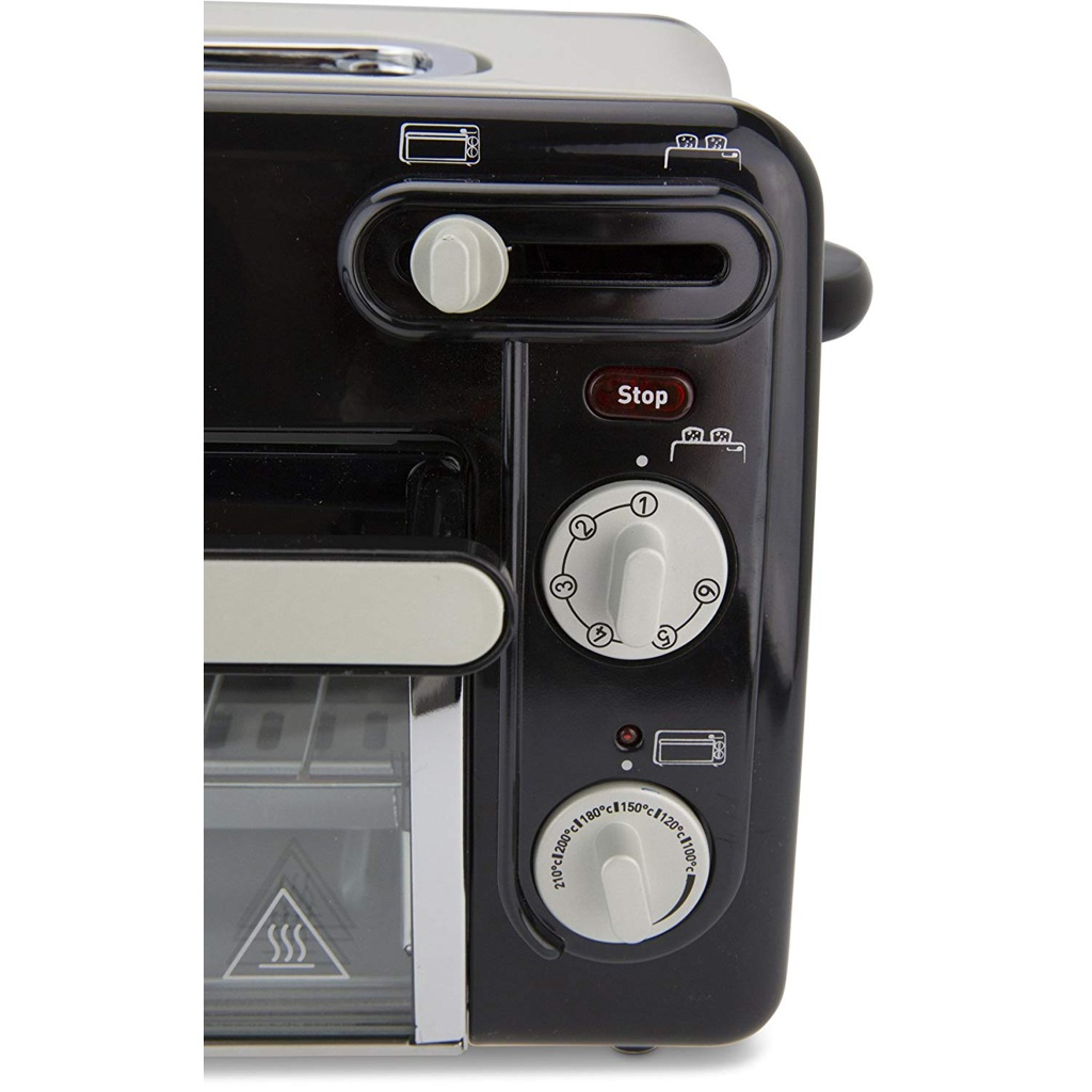 Tefal TL6008 TOAST N'GRILL 1300 Watt silber / schwarz-4