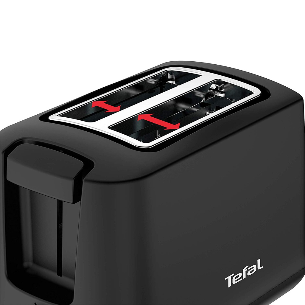 Tefal TT165N Toaster Principio Select schwarz eBay