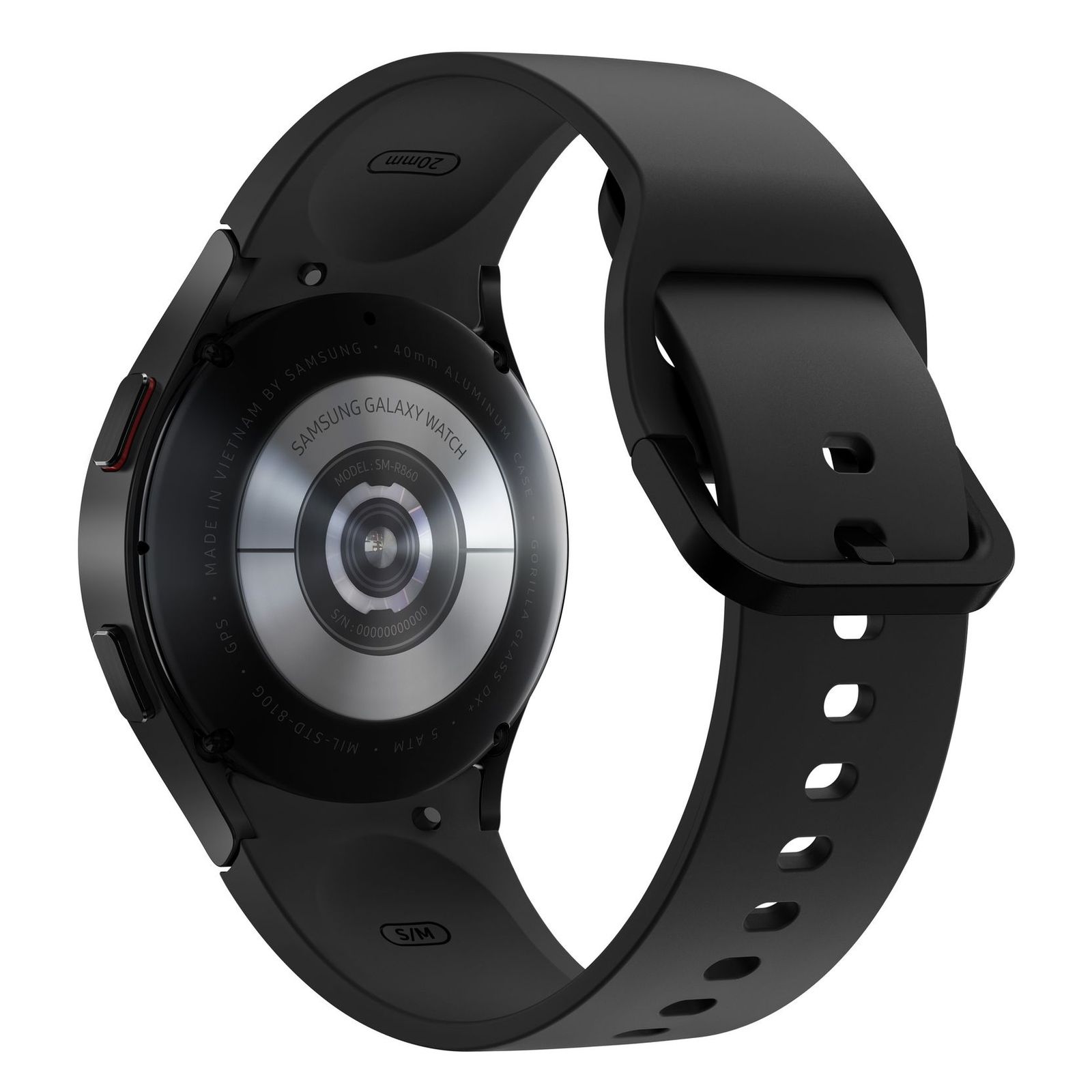 Samsung Galaxy Watch 4 R865 LTE 40mm schwarz wie neu-4