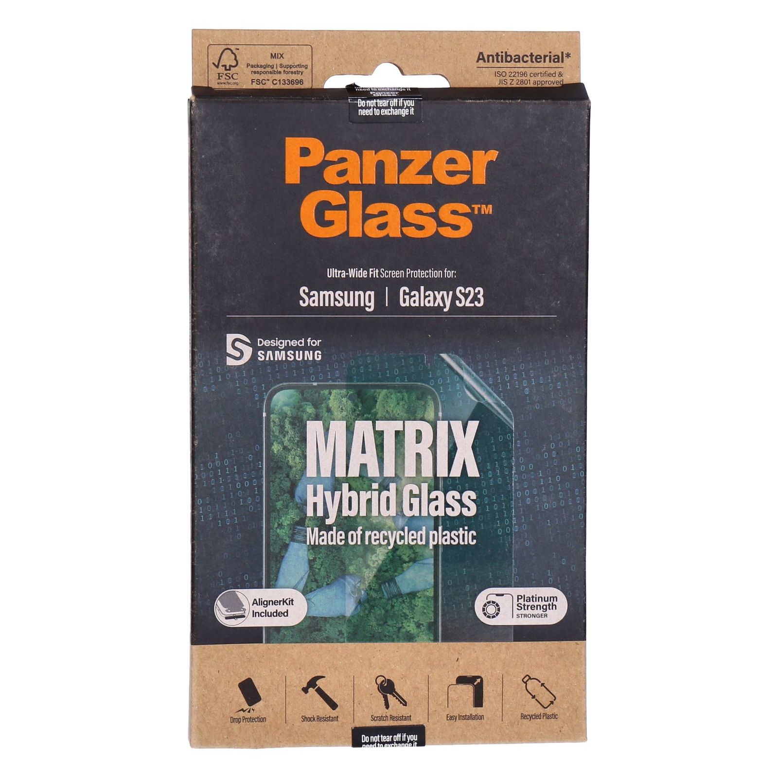 PanzerGlass Samsung Galaxy S23 Ultra Wide Fit -1