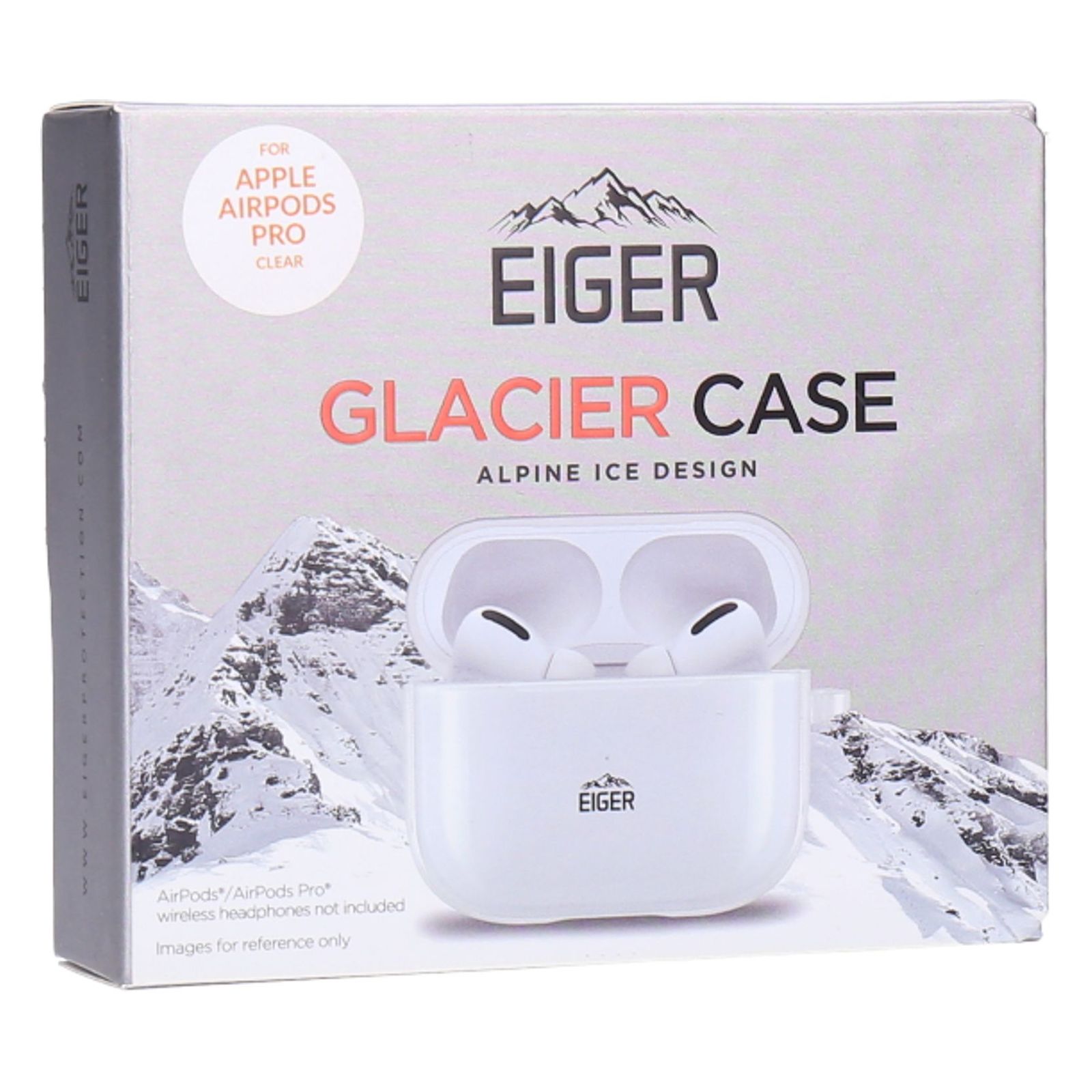 Чехол Eiger Glacier для Apple Airpods Pro Clear 