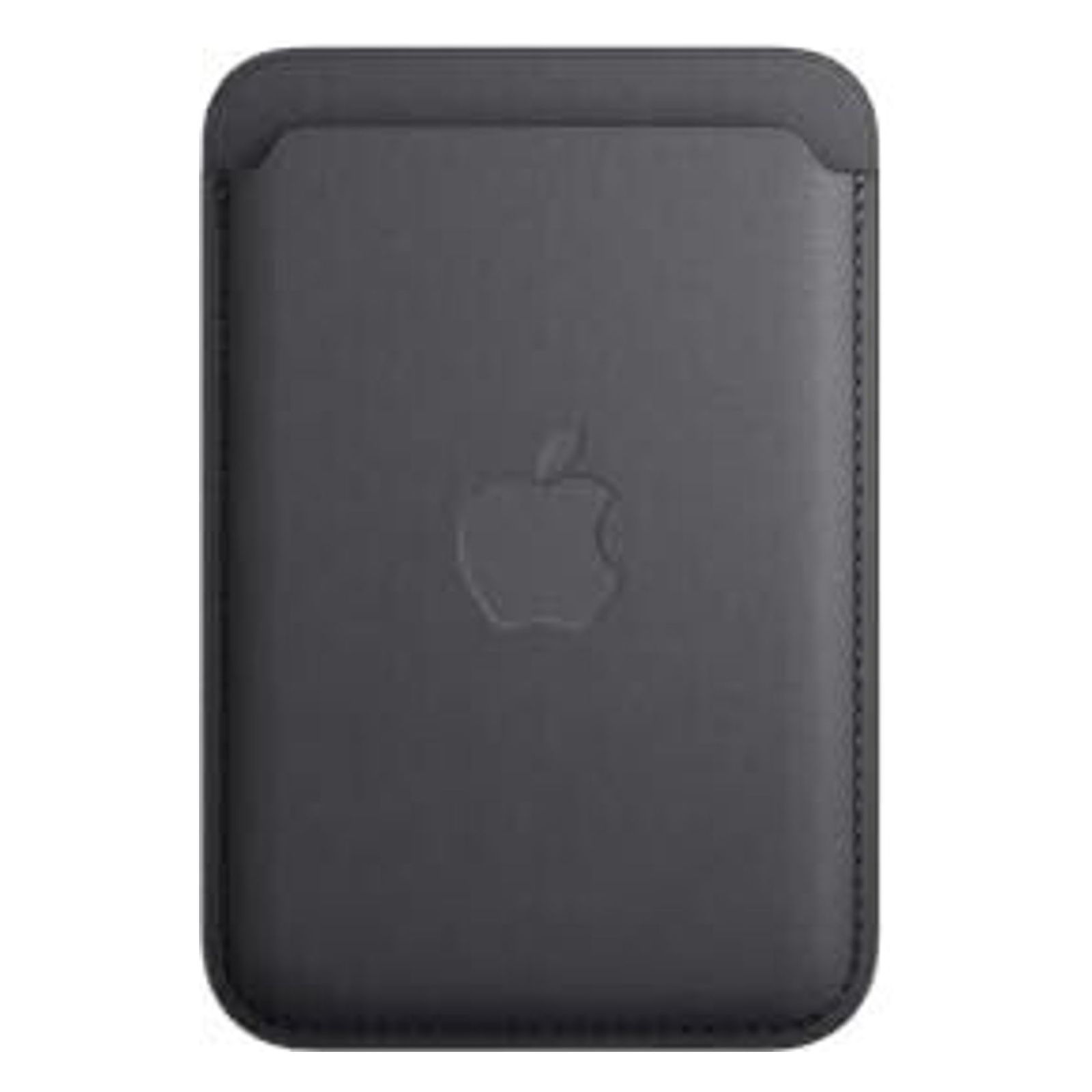 Apple Feingewebe Wallet mit MagSafe schwarz -1