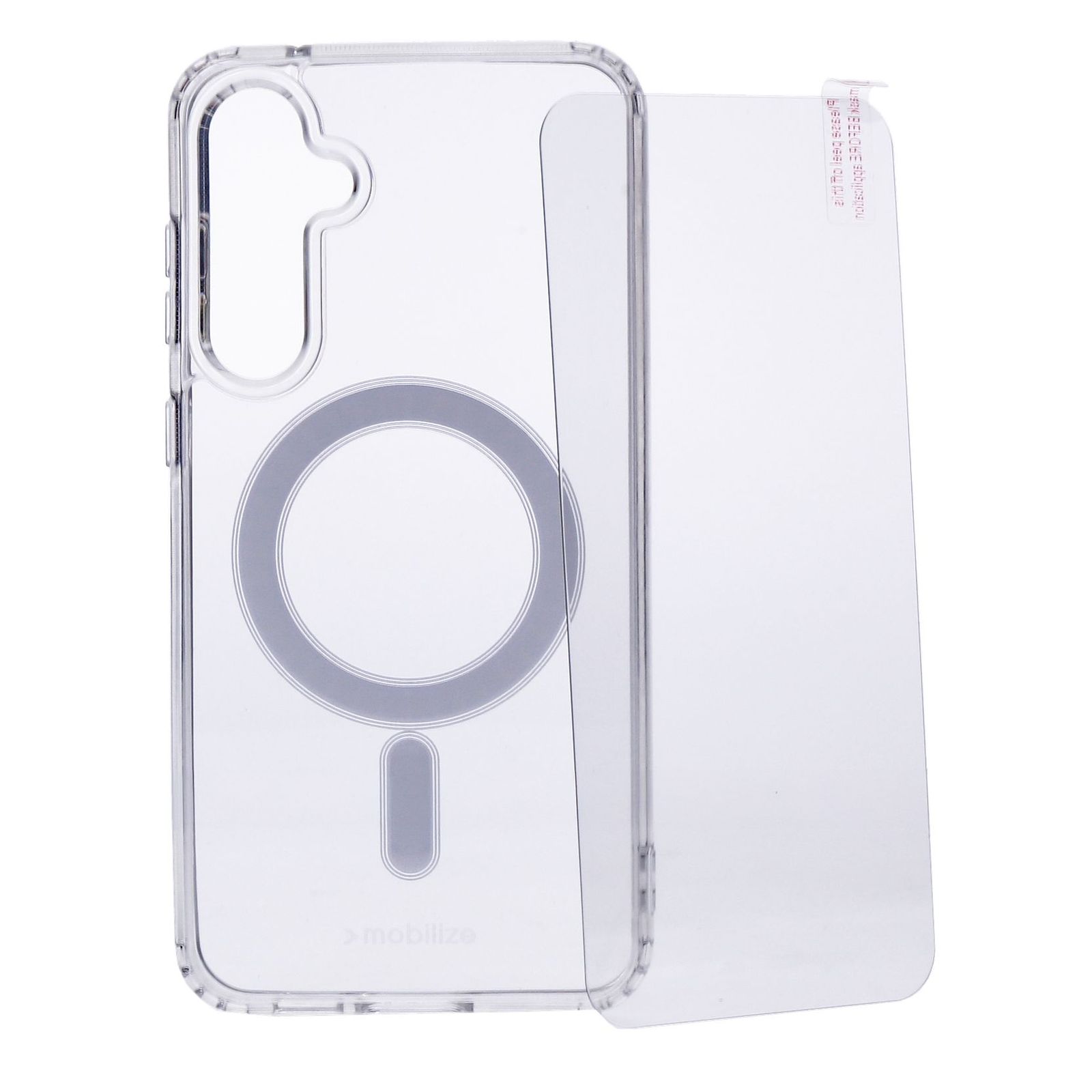 Mobilize Protection Pack Samsung Galaxy S23 FE Hülle und Displayschutz transpare-1