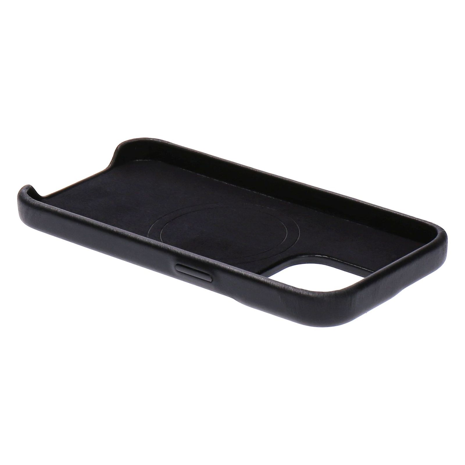 Mobilize Protection Pack iPhone 15 Pro Ledercase schwarz und Displayschutz trans-3