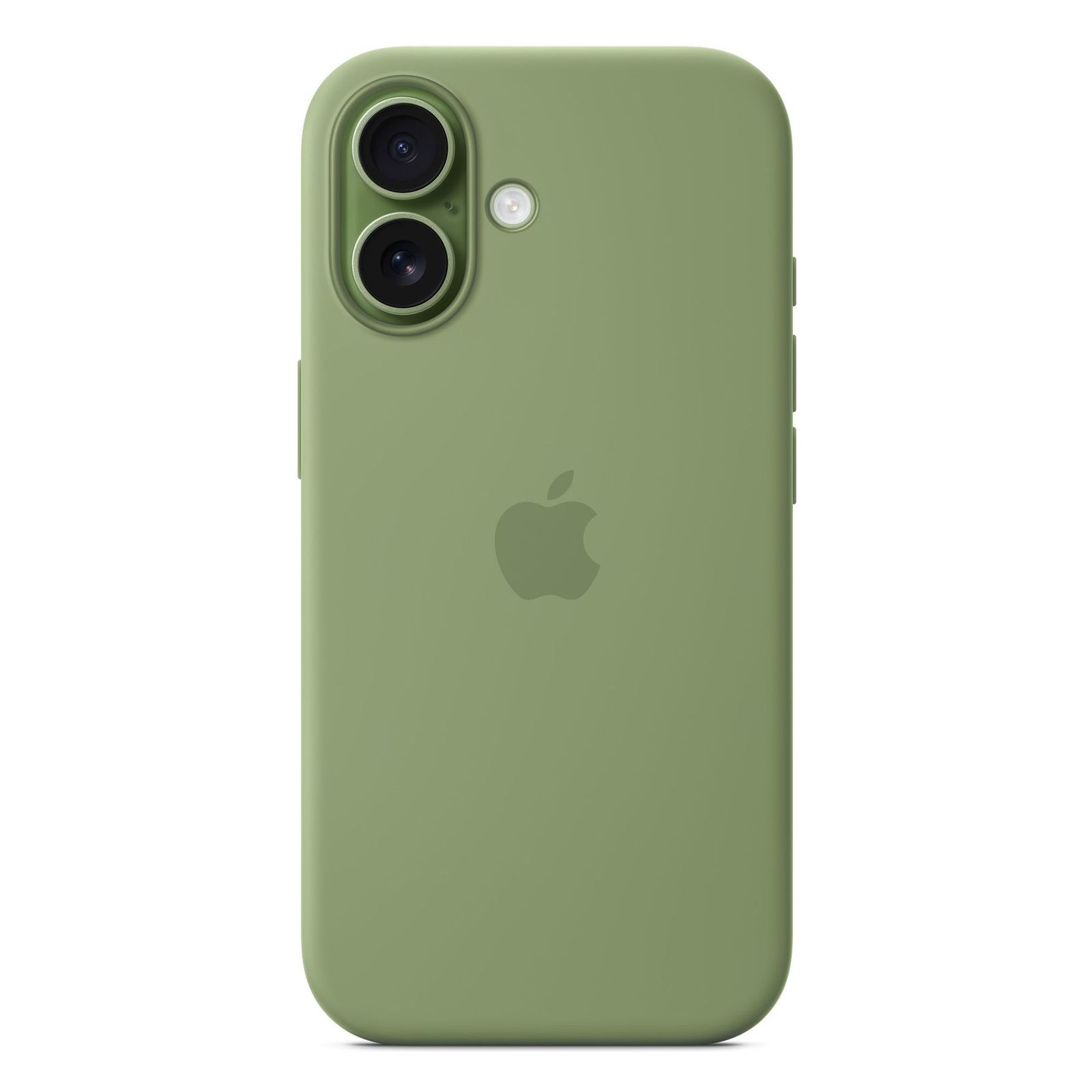 Apple iPhone 17 Silikon Case iPhone 17 light moss hellgrün-1